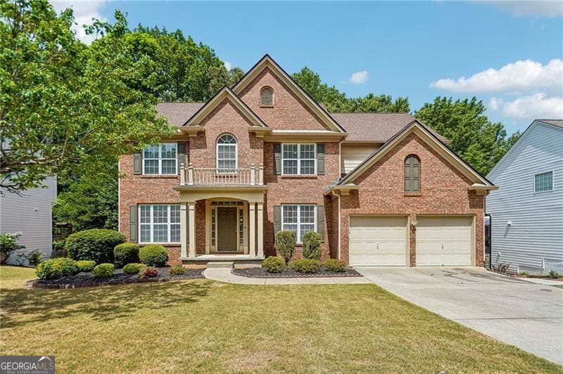 5 bedroom, 3.5 bathroom, 4,313 sq ft single family residence sold at 5157 Wellisford Court, Suwanee, GA 30024