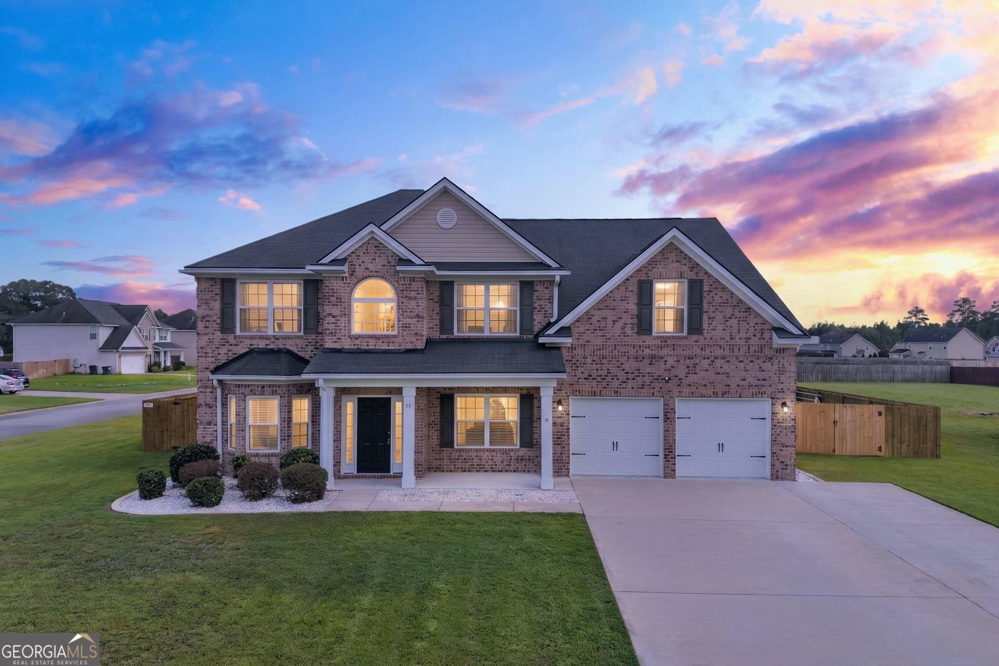 5 bedroom, 3.5 bathroom, 3,336 sq ft single family residence for sale at 57 Fairview Drive, Ludowici, GA 31316