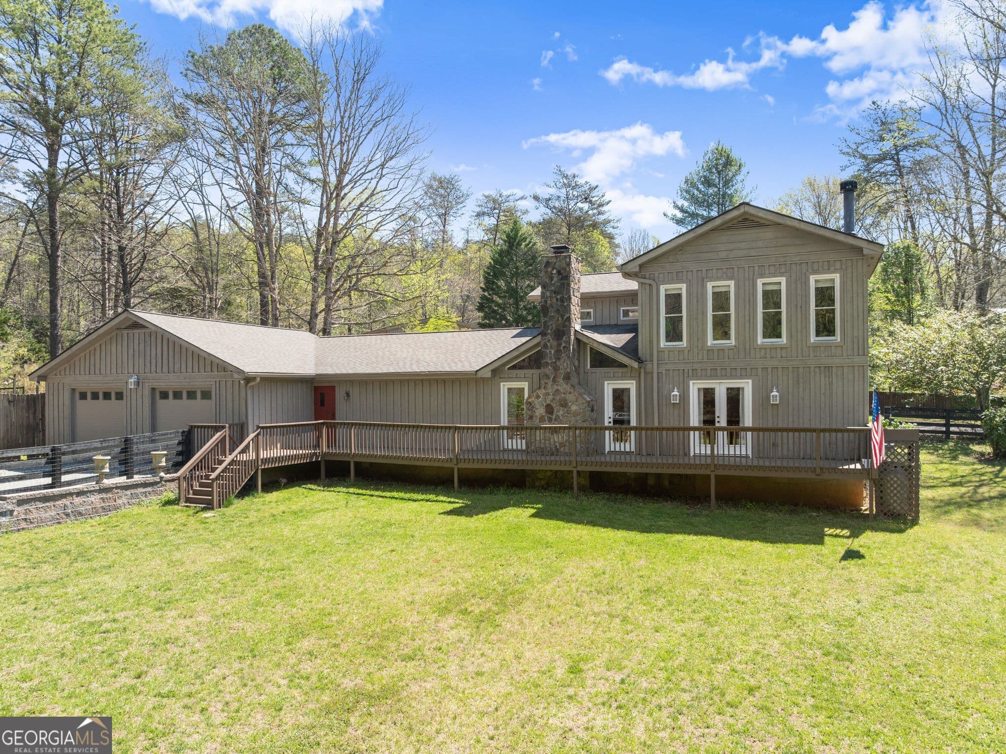 4 bedroom, 3.5 bathroom, 4,149 sq ft single family residence for sale at 290 Chastain Road, Sautee Nacoochee, GA 30571 — photo 4