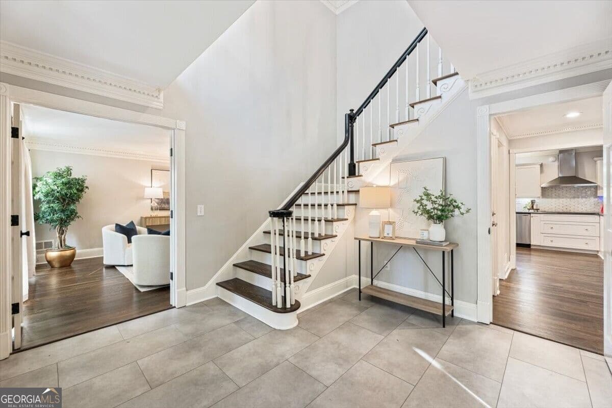 6 bedroom, 4.5 bathroom, 5,587 sq ft single family residence for sale at 235 Landfall Road, Sandy Springs, GA 30328 — photo 4