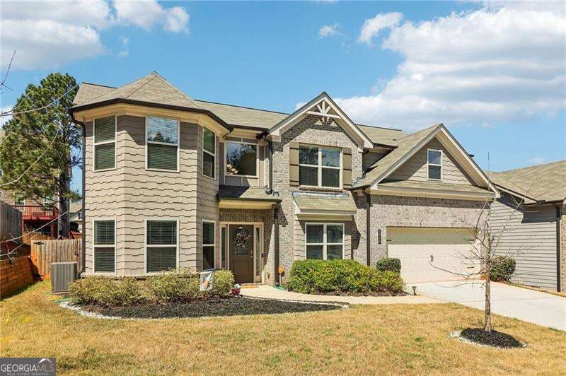 5 bedroom, 3 bathroom, 2,813 sq ft single family residence for sale at 2966 Cove View Court, Dacula, GA 30019
