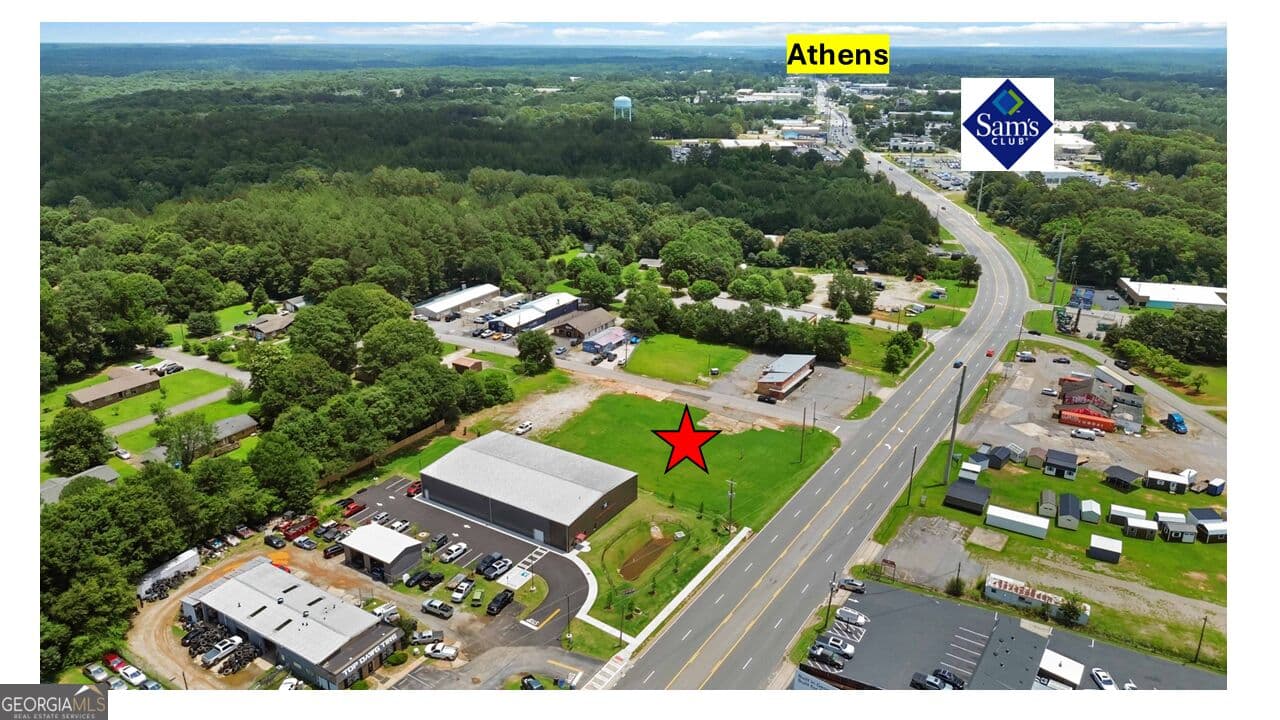 unimproved land for sale at 4700 Atlanta Highway, Athens, GA 30606 — photo 1 of 4