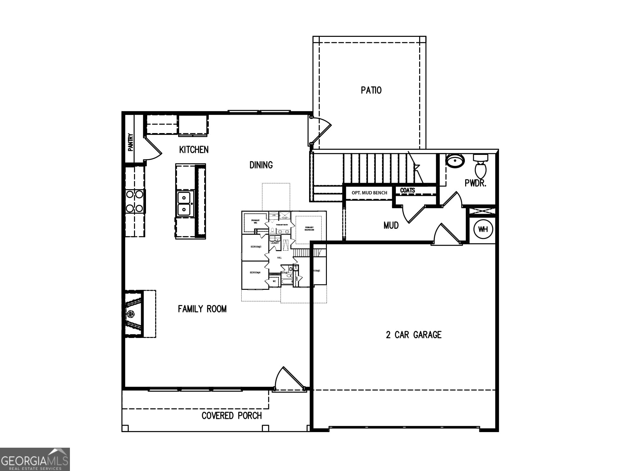 4 bedroom, 2.5 bathroom, 1,865 sq ft single family residence for sale at 127 Royal Tern Lane, Warner Robins, GA 31093 — photo 9