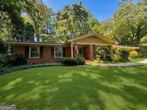 3 bedroom, 2 bathroom, 2,232 sq ft single family residence sold at 601 Cherokee Road, Lagrange, GA 30240