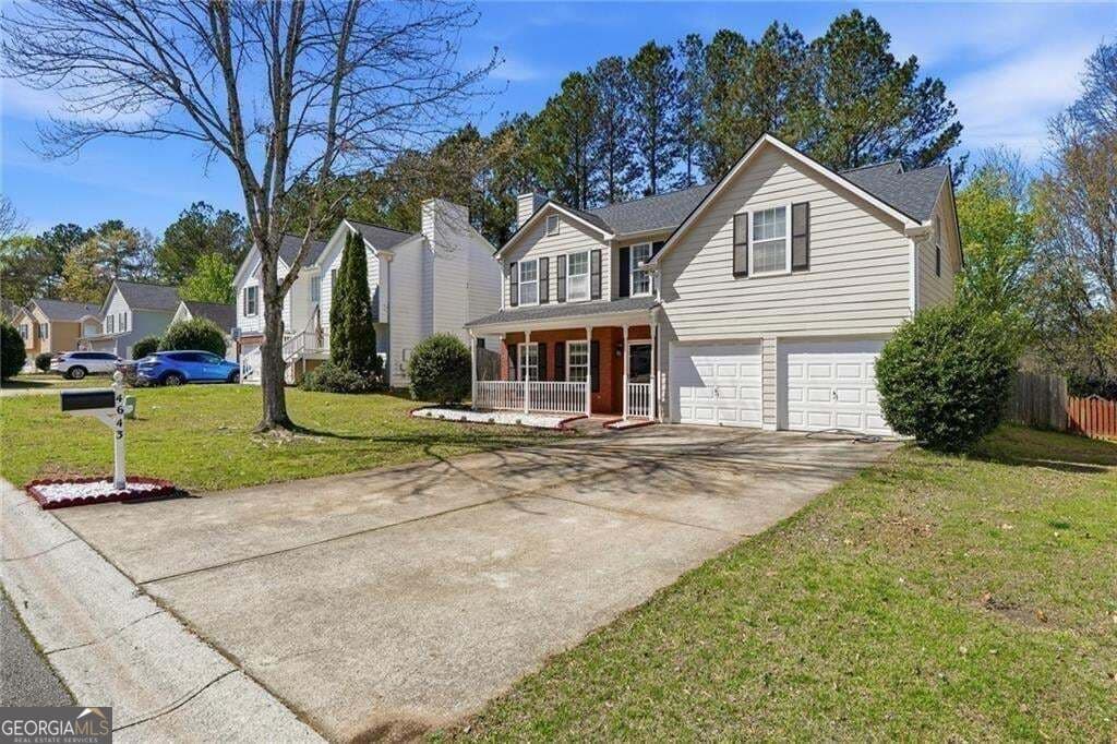 4 bedroom, 2.5 bathroom, 1,693 sq ft single family residence for rent at 4643 Noah Overlook, Acworth, GA 30101 for $2,300 a month — photo 1 of 30