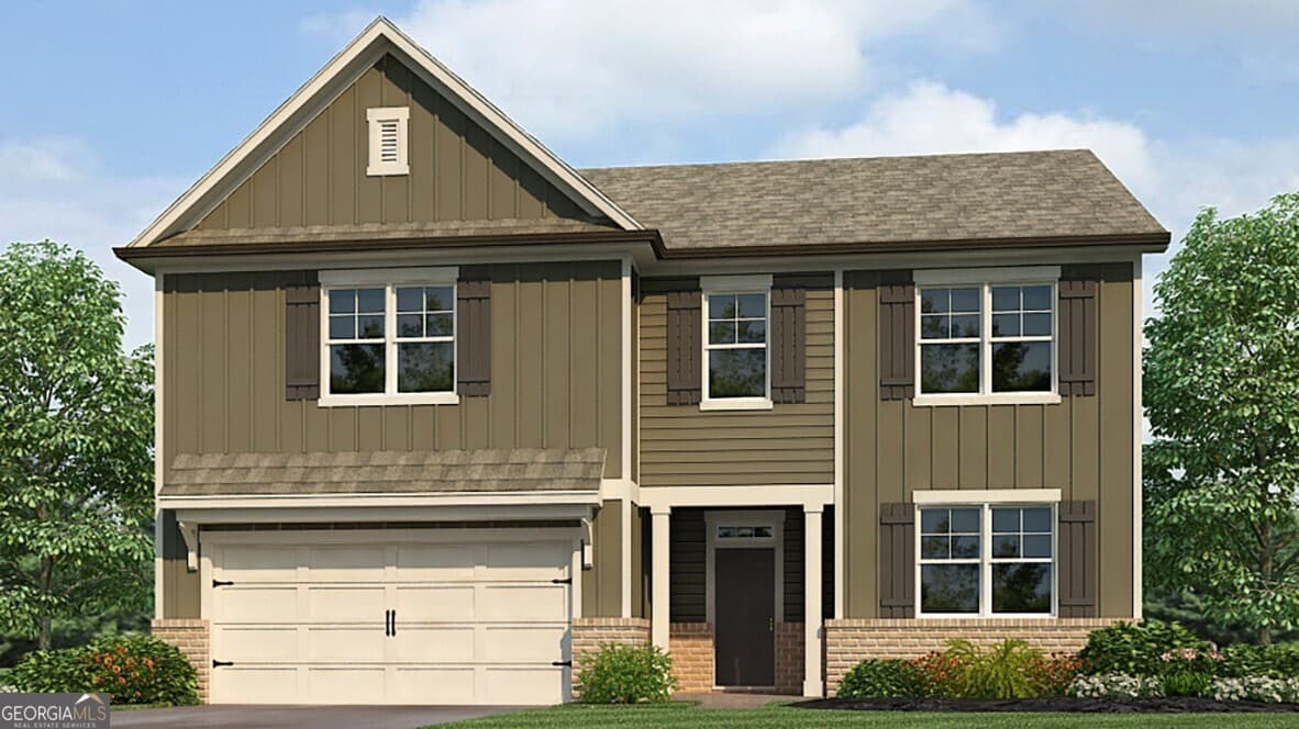 4 bedroom, 3.5 bathroom, 2,890 sq ft single family residence for sale at 805 Shoreview Trail, Villa Rica, GA 30180 — photo 1 of 32