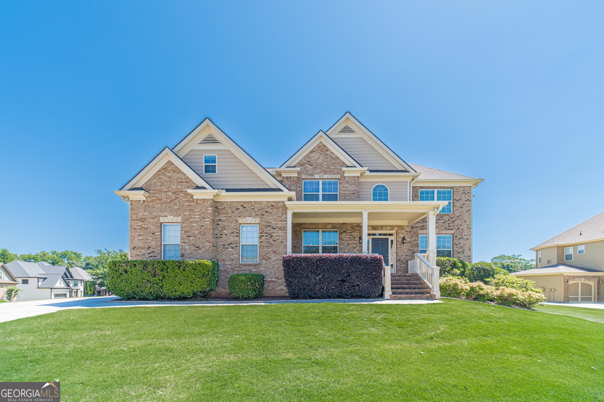 5 bedroom, 4 bathroom, 3,679 sq ft single family residence sold at 9005 Maple Run Trail, Gainesville, GA 30506