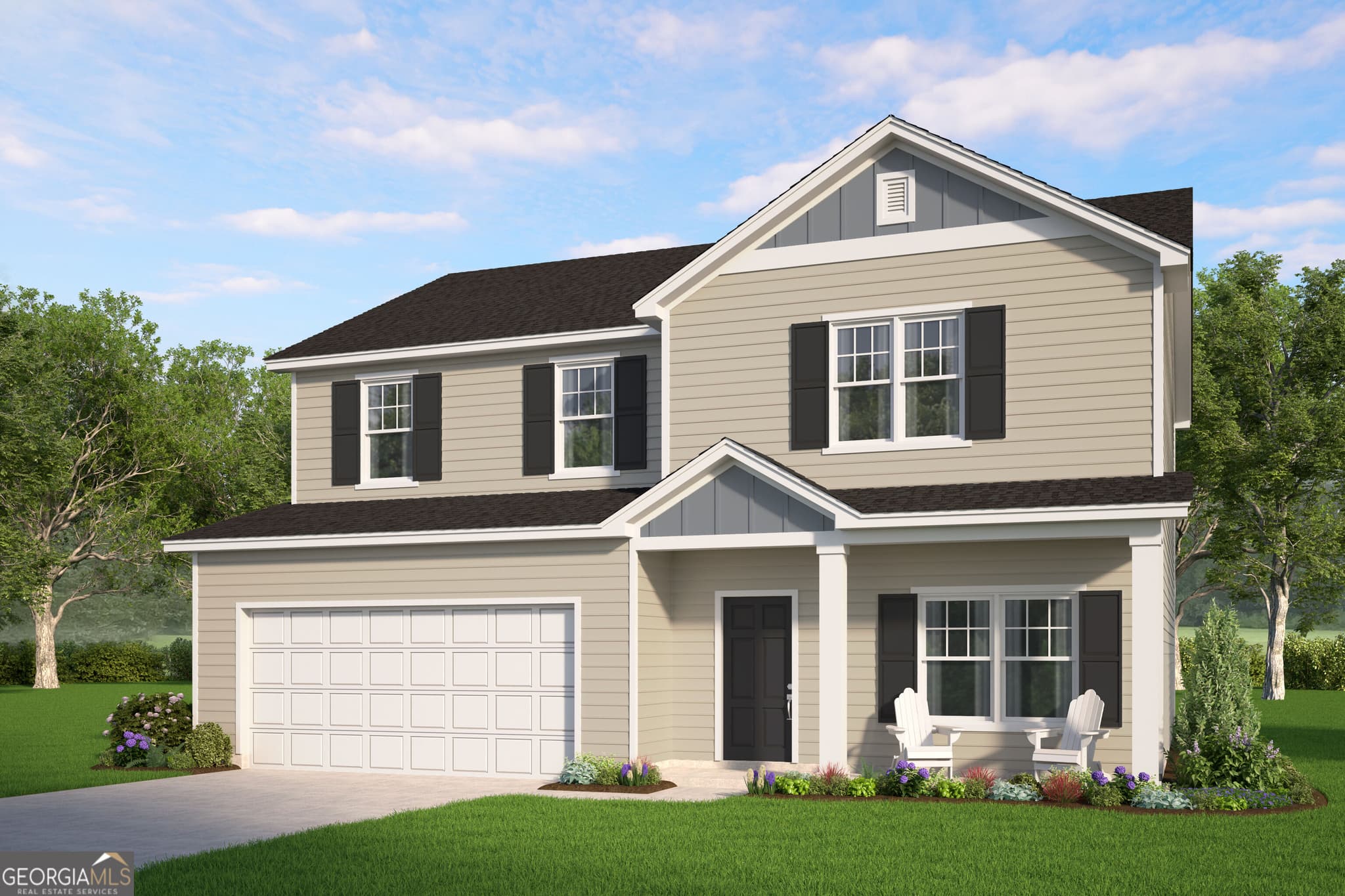5 bedroom, 3 bathroom, 2,434 sq ft single family residence for sale at 114 Lakeview Pines Way, Statesboro, GA 30461 — photo 1 of 49