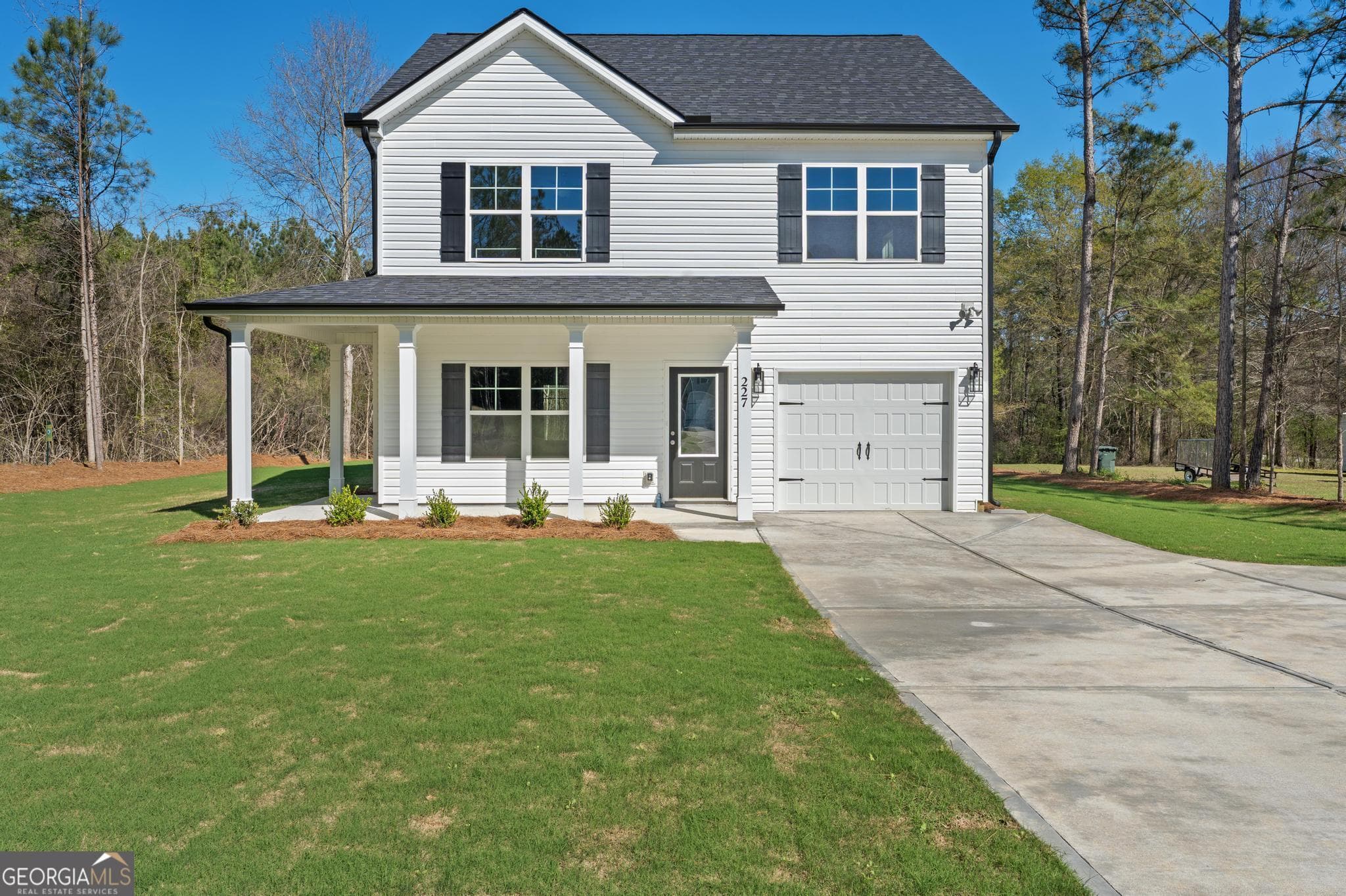 3 bedroom, 2.5 bathroom, 1,648 sq ft single family residence for sale at 220 Welsh Trail LOT 3, Macon, GA 31216 — photo 2