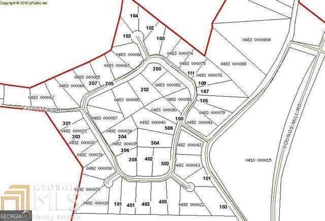 residential lot for sale at 101 Sheffield Drive, Lagrange, GA 30241 — photo 7