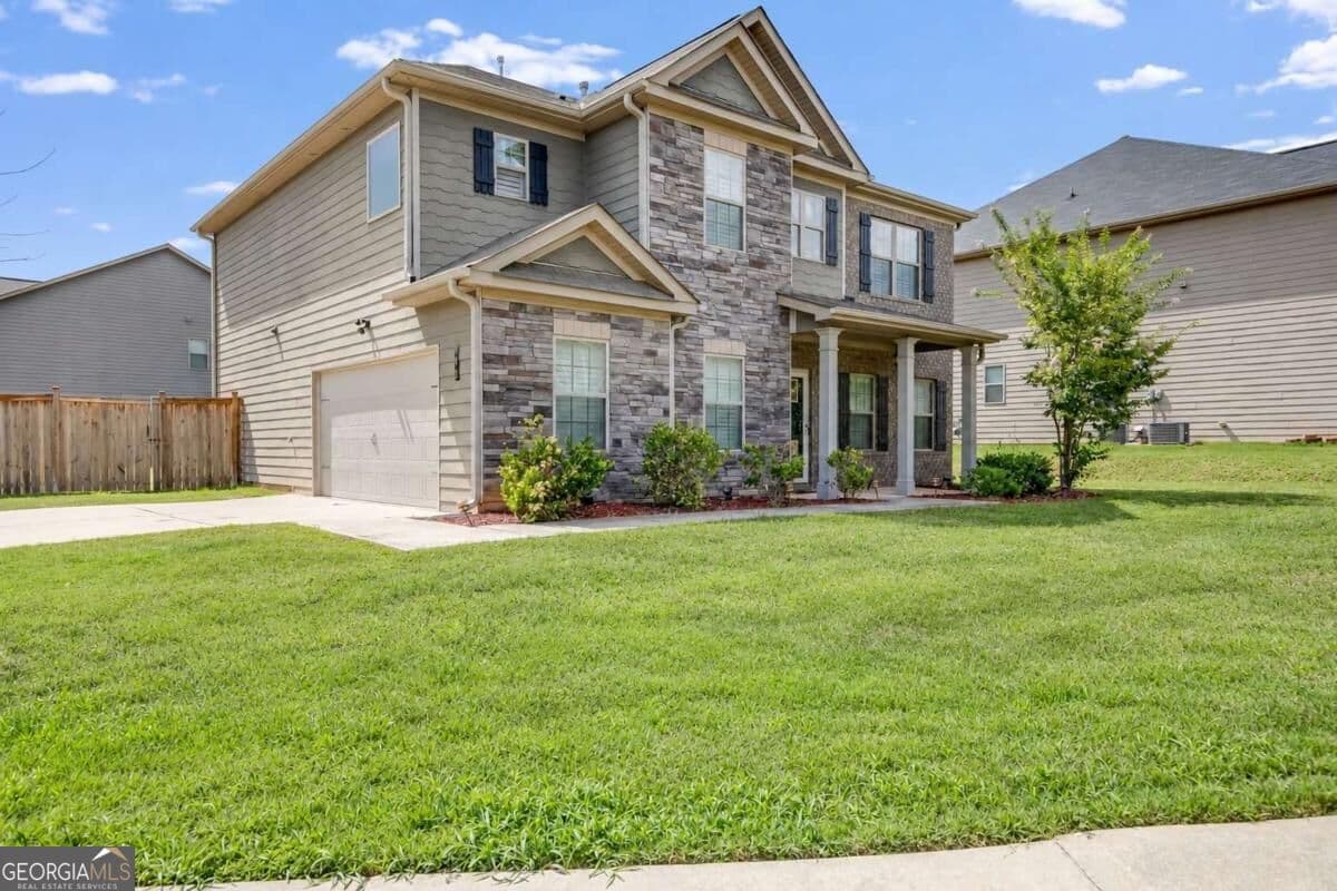 4 bedroom, 3 bathroom, 2,525 sq ft single family residence for sale at 191 Madison Grace Avenue, Mcdonough, GA 30252 — photo 1 of 35