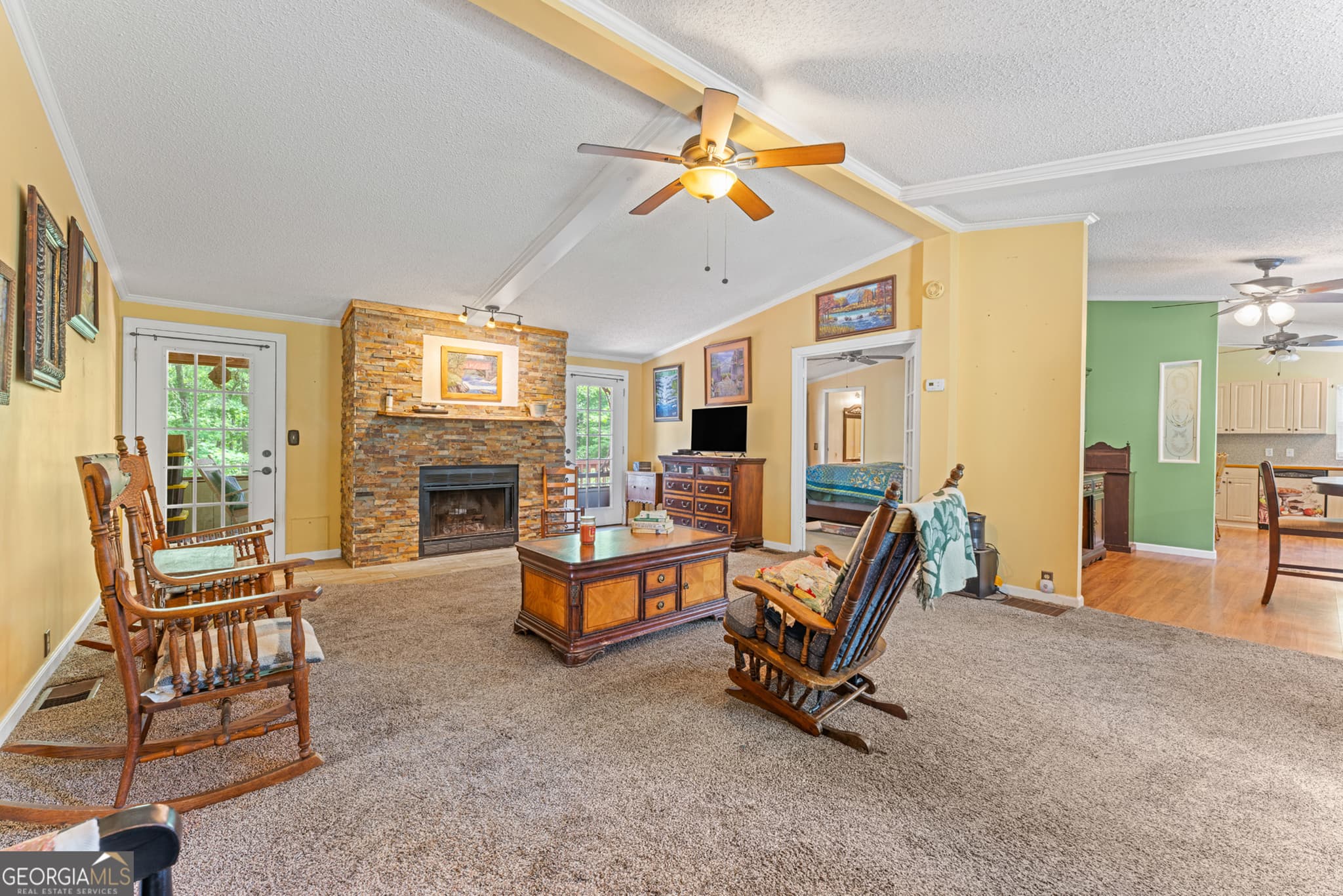 3 bedroom, 2 bathroom, 1,560 sq ft single family residence for sale at 647 Lake Harbor Trail, Martin, GA 30557 — photo 5