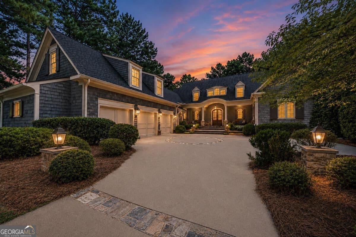 5 bedroom, 6.5 bathroom, 6,177 sq ft single family residence for sale at 1241 Lake Club Drive, Greensboro, GA 30642 — photo 6
