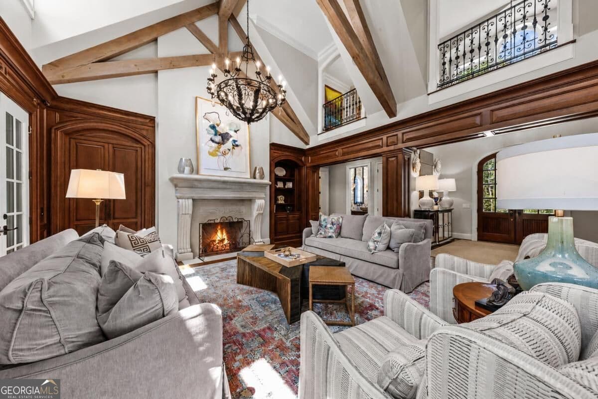 5 bedroom, 6.5 bathroom, 6,177 sq ft single family residence for sale at 1241 Lake Club Drive, Greensboro, GA 30642 — photo 10