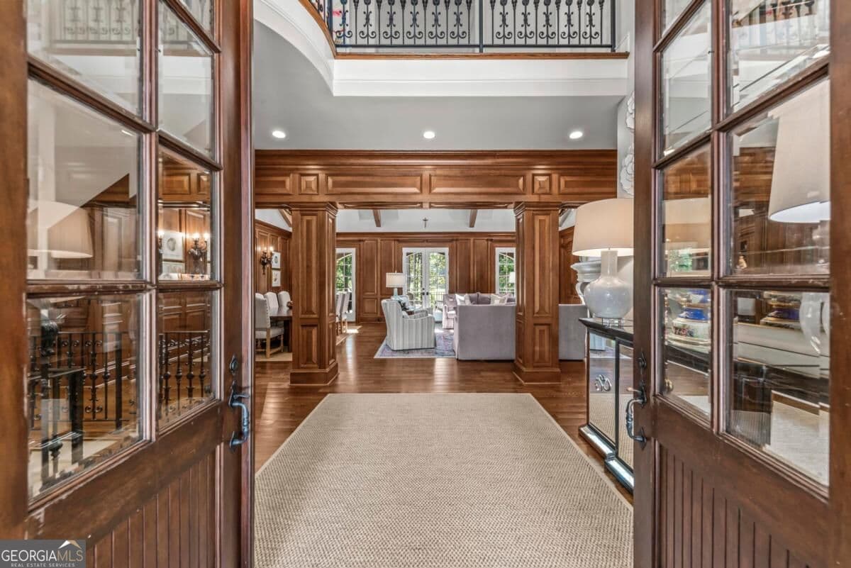 5 bedroom, 6.5 bathroom, 6,177 sq ft single family residence for sale at 1241 Lake Club Drive, Greensboro, GA 30642 — photo 8