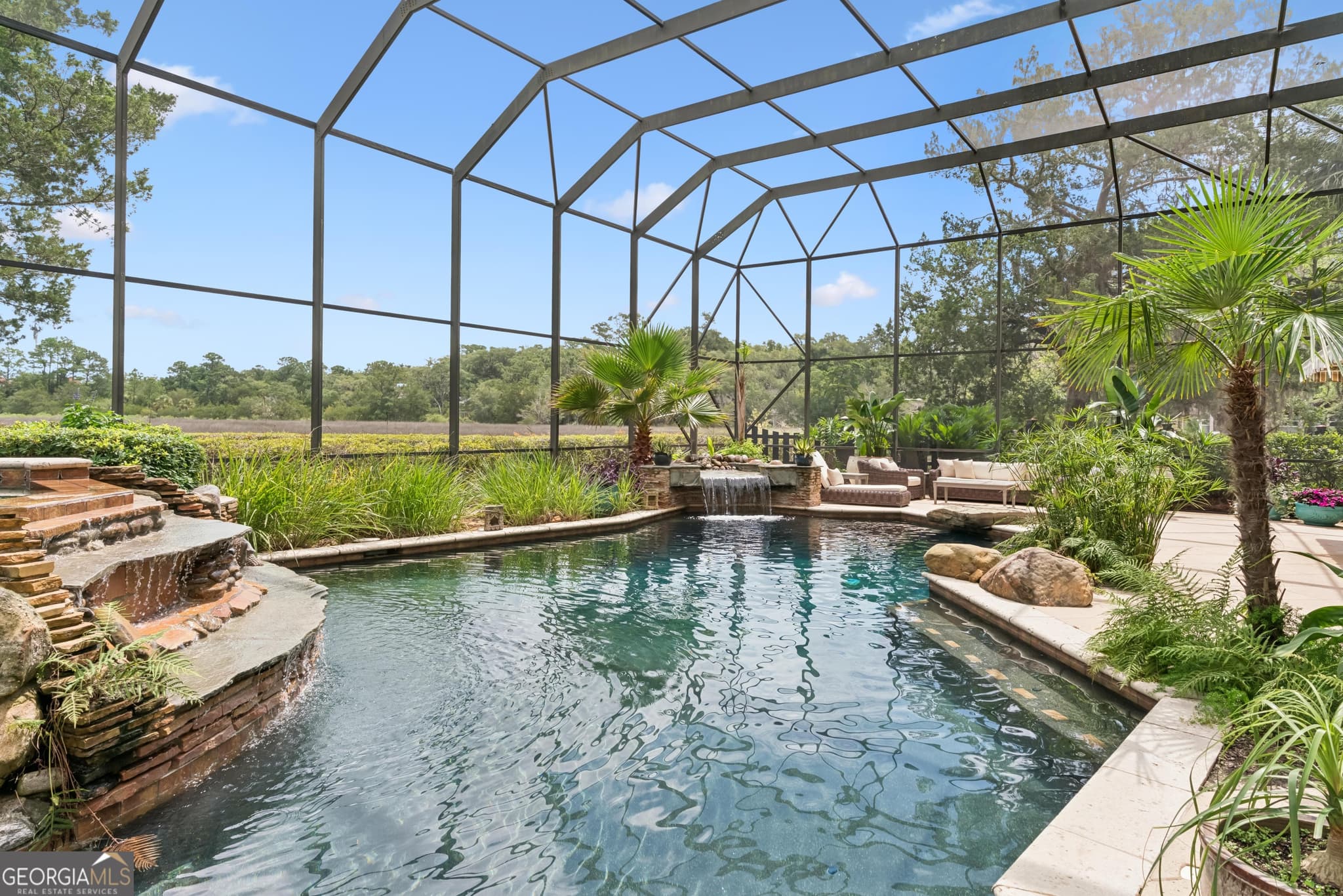 5 bedroom, 5.5 bathroom, 6,000 sq ft single family residence for sale at 423 Mimosa Drive, St. Simons, GA 31522 — photo 6