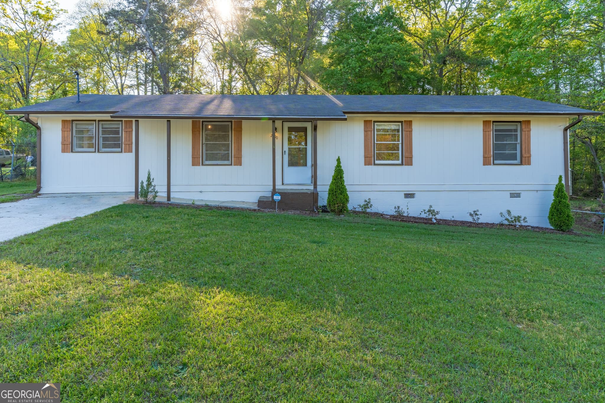 3 bedroom, 1.5 bathroom single family residence for rent at 2290 Pinetree Lane, Conyers, GA 30012 for $1,650 a month — photo 1 of 33