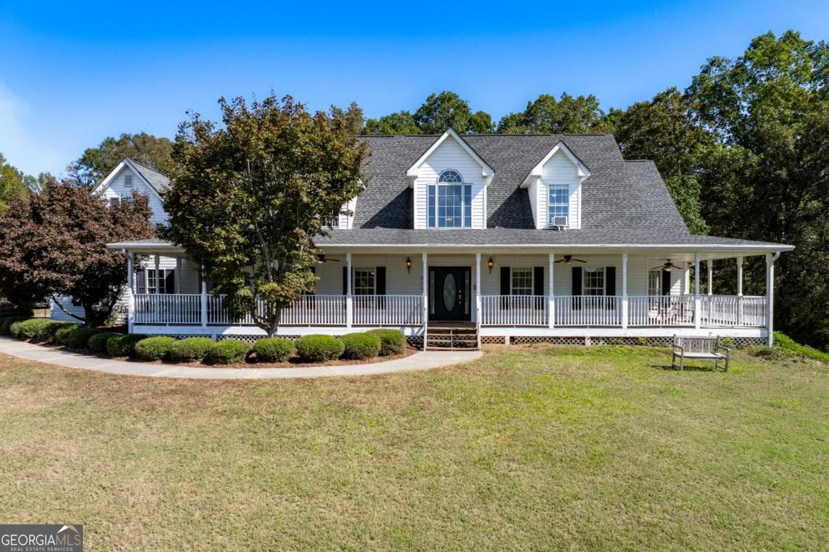 5 bedroom, 4.5 bathroom, 6,216 sq ft single family residence for sale at 422 Blessings Lane, Nicholson, GA 30565