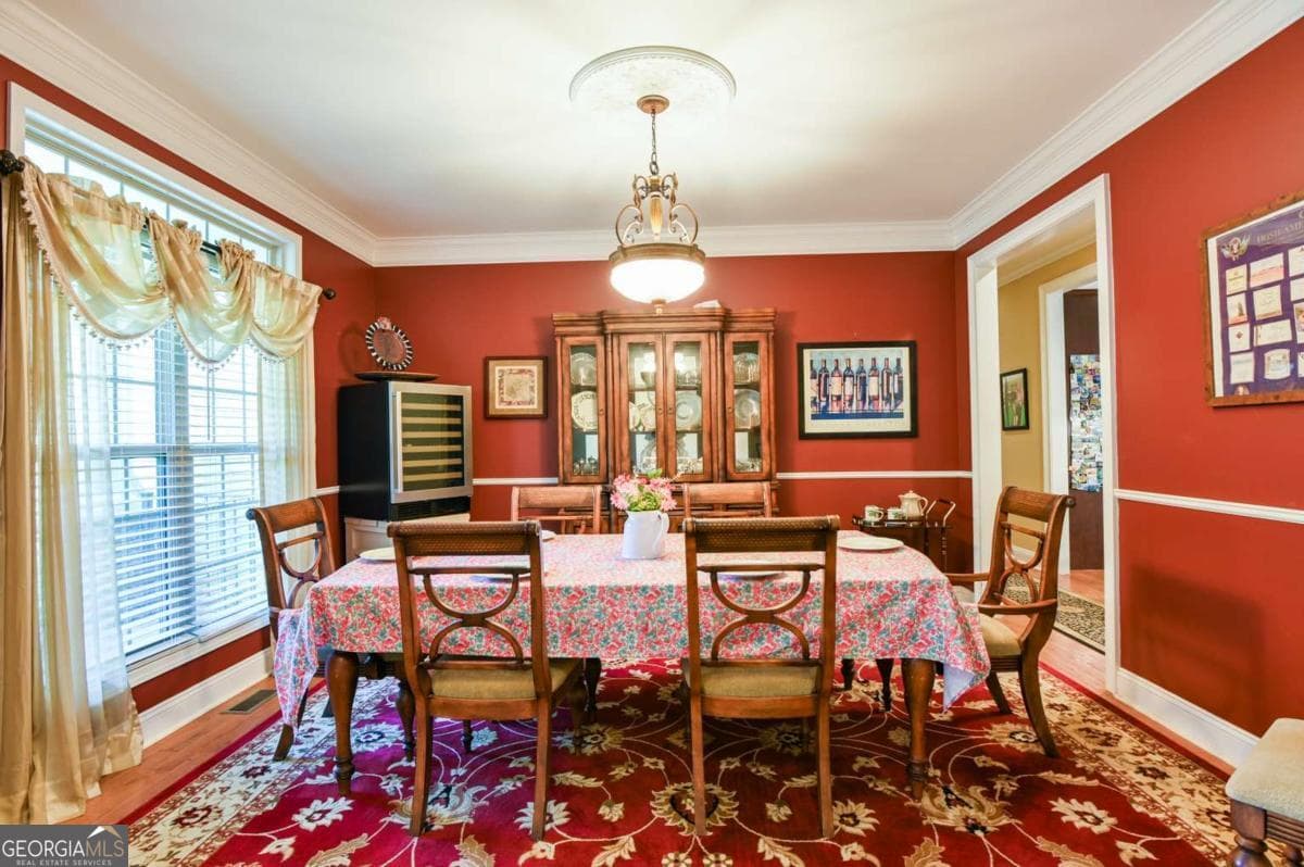 6 bedroom, 3.5 bathroom, 5,166 sq ft single family residence for sale at 283 Creekside Drive, Arnoldsville, GA 30619 — photo 8