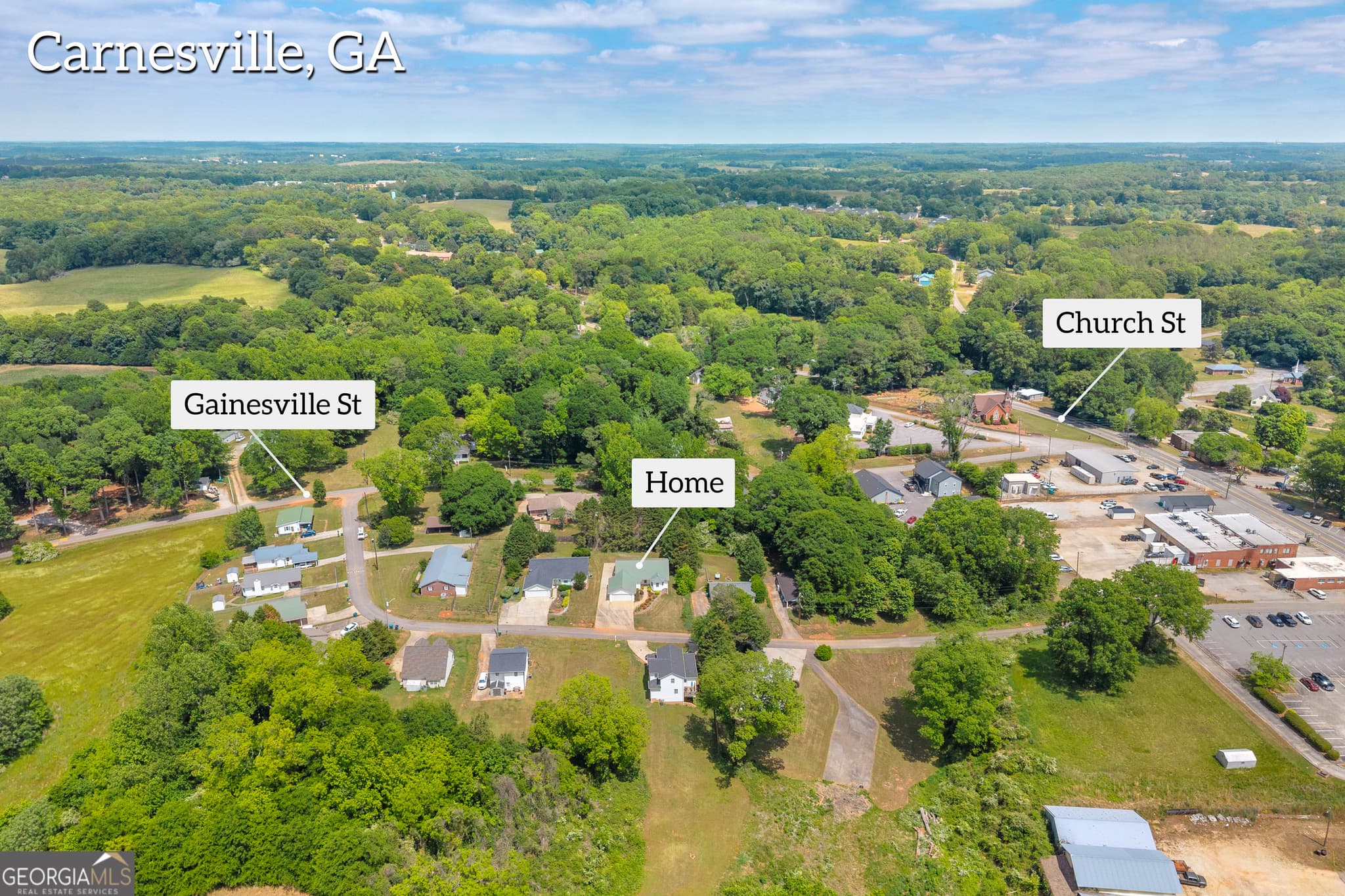 3 bedroom, 2 bathroom, 2,172 sq ft single family residence for sale at 99 Parker Street, Carnesville, GA 30521 — photo 6