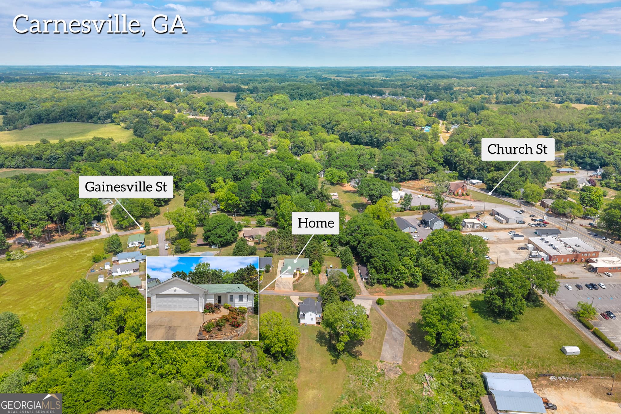 3 bedroom, 2 bathroom, 2,172 sq ft single family residence for sale at 99 Parker Street, Carnesville, GA 30521 — photo 7