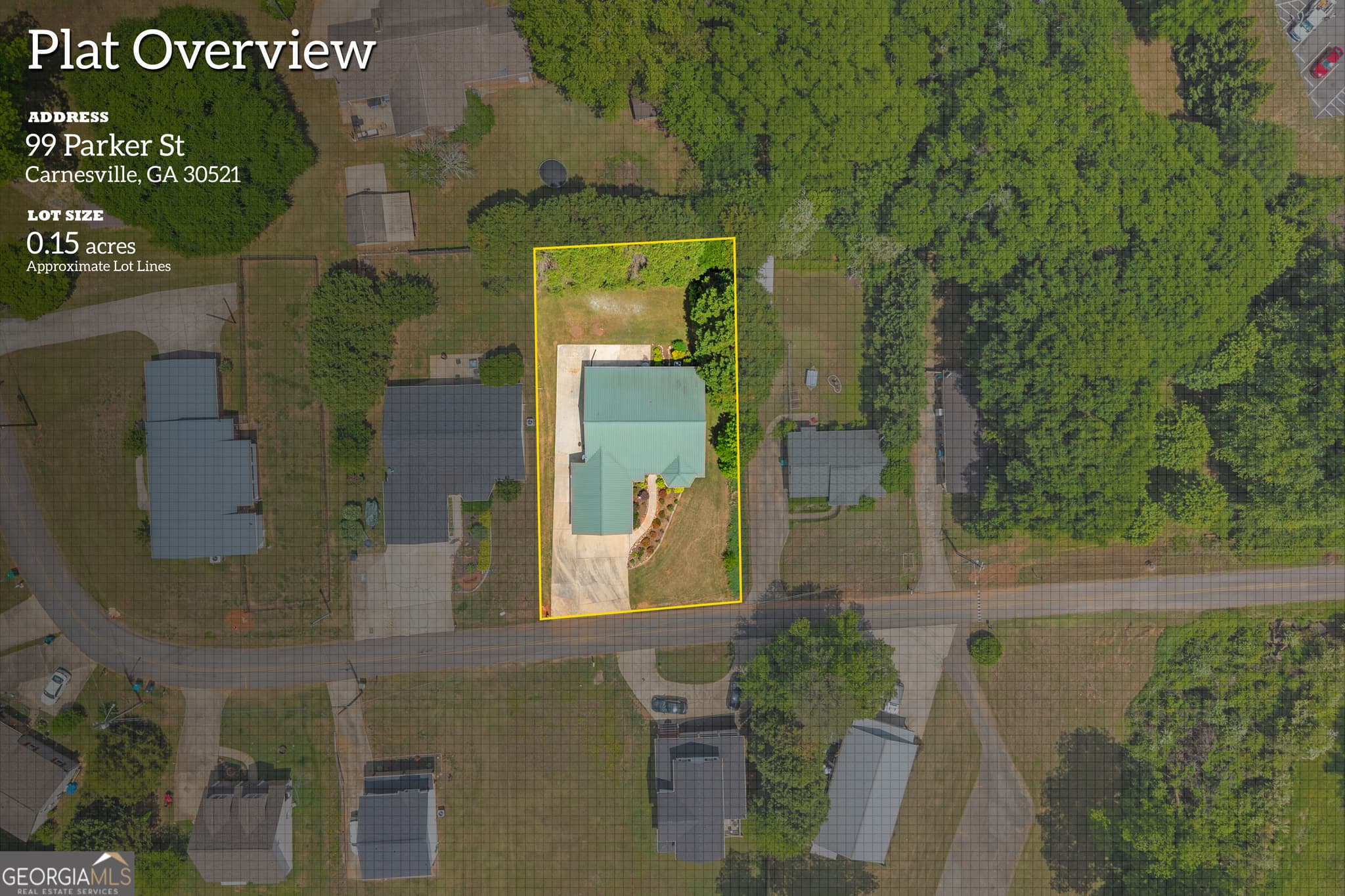 3 bedroom, 2 bathroom, 2,172 sq ft single family residence for sale at 99 Parker Street, Carnesville, GA 30521 — photo 3