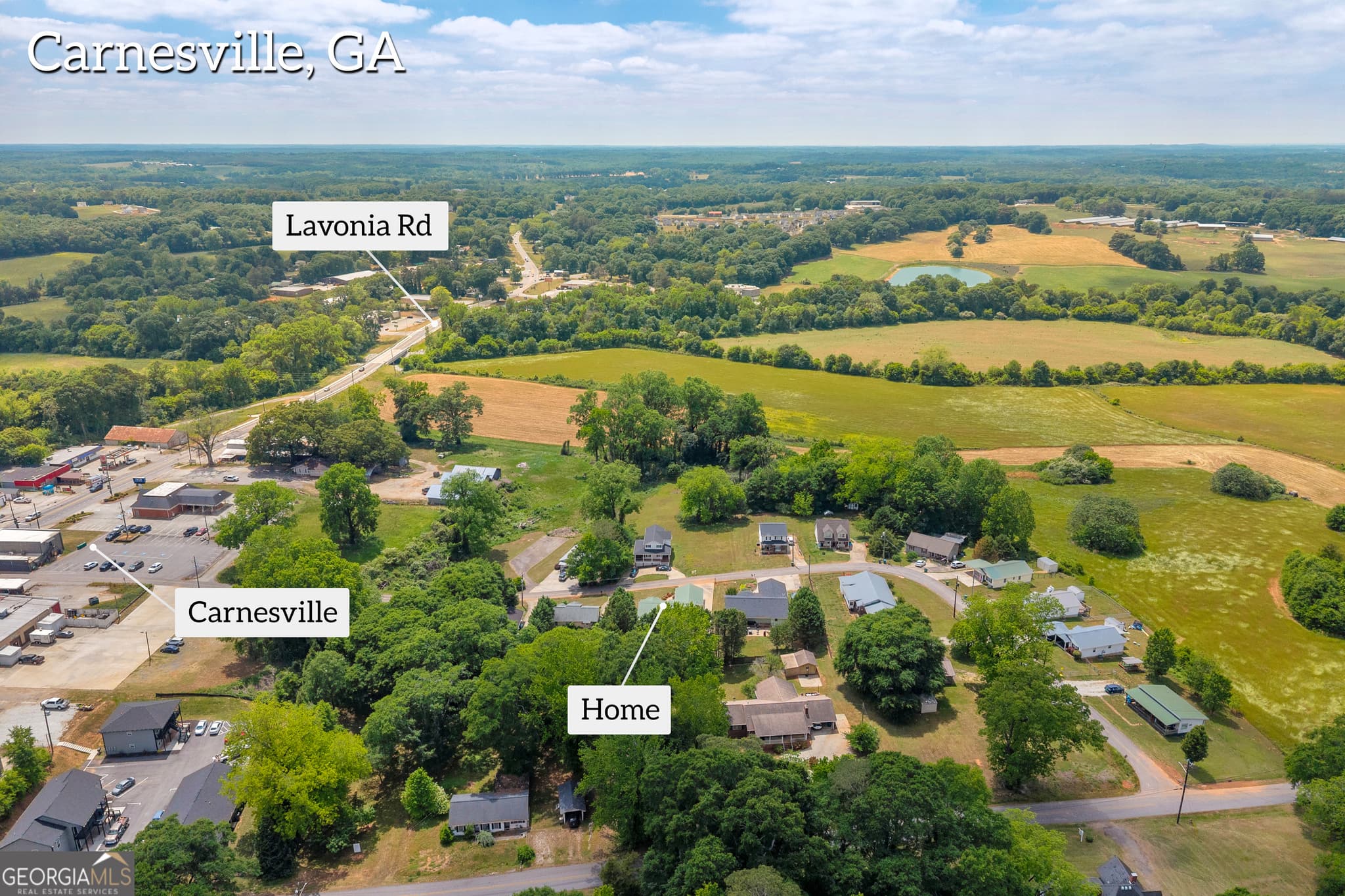 3 bedroom, 2 bathroom, 2,172 sq ft single family residence for sale at 99 Parker Street, Carnesville, GA 30521 — photo 9