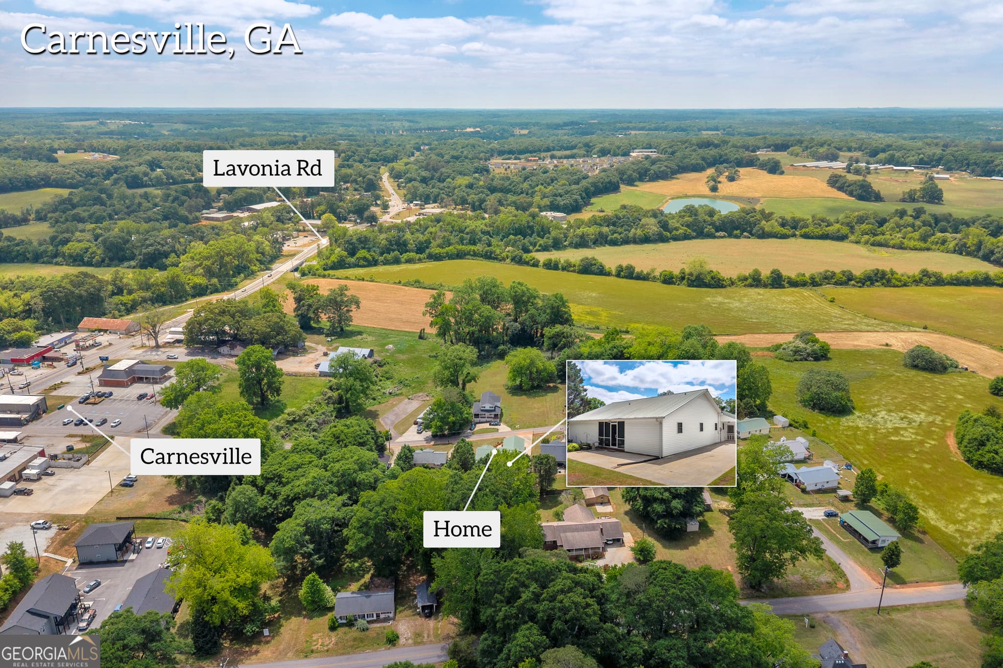3 bedroom, 2 bathroom, 2,172 sq ft single family residence for sale at 99 Parker Street, Carnesville, GA 30521 — photo 10