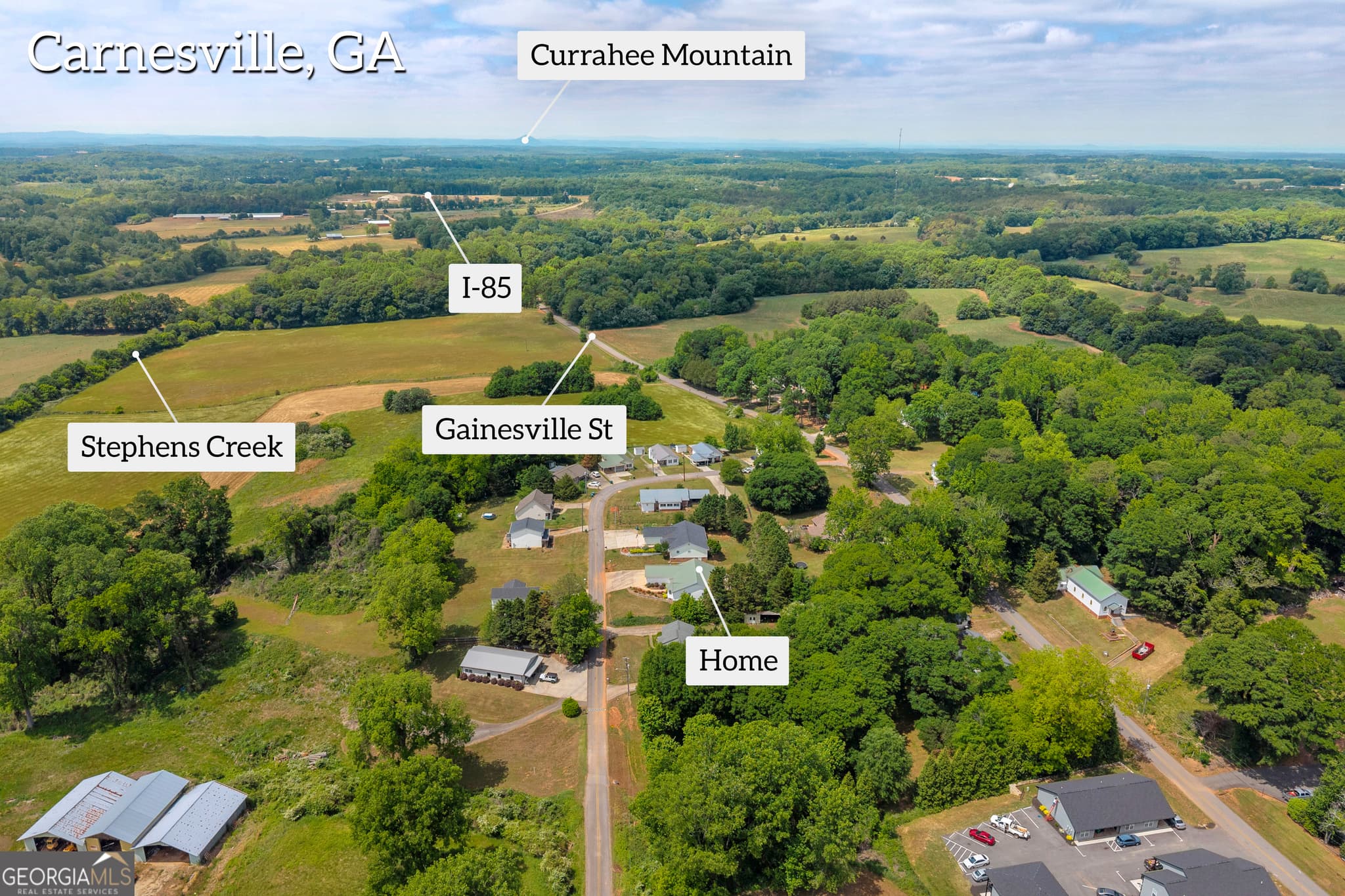 3 bedroom, 2 bathroom, 2,172 sq ft single family residence for sale at 99 Parker Street, Carnesville, GA 30521 — photo 8