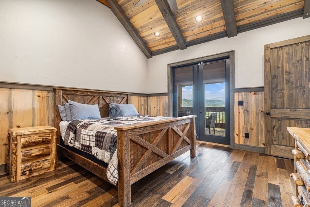 5 bedroom, 4.5 bathroom, 3,848 sq ft cabin,single family residence for sale at 142 Mountain Trace, Ellijay, GA 30540 — photo 9