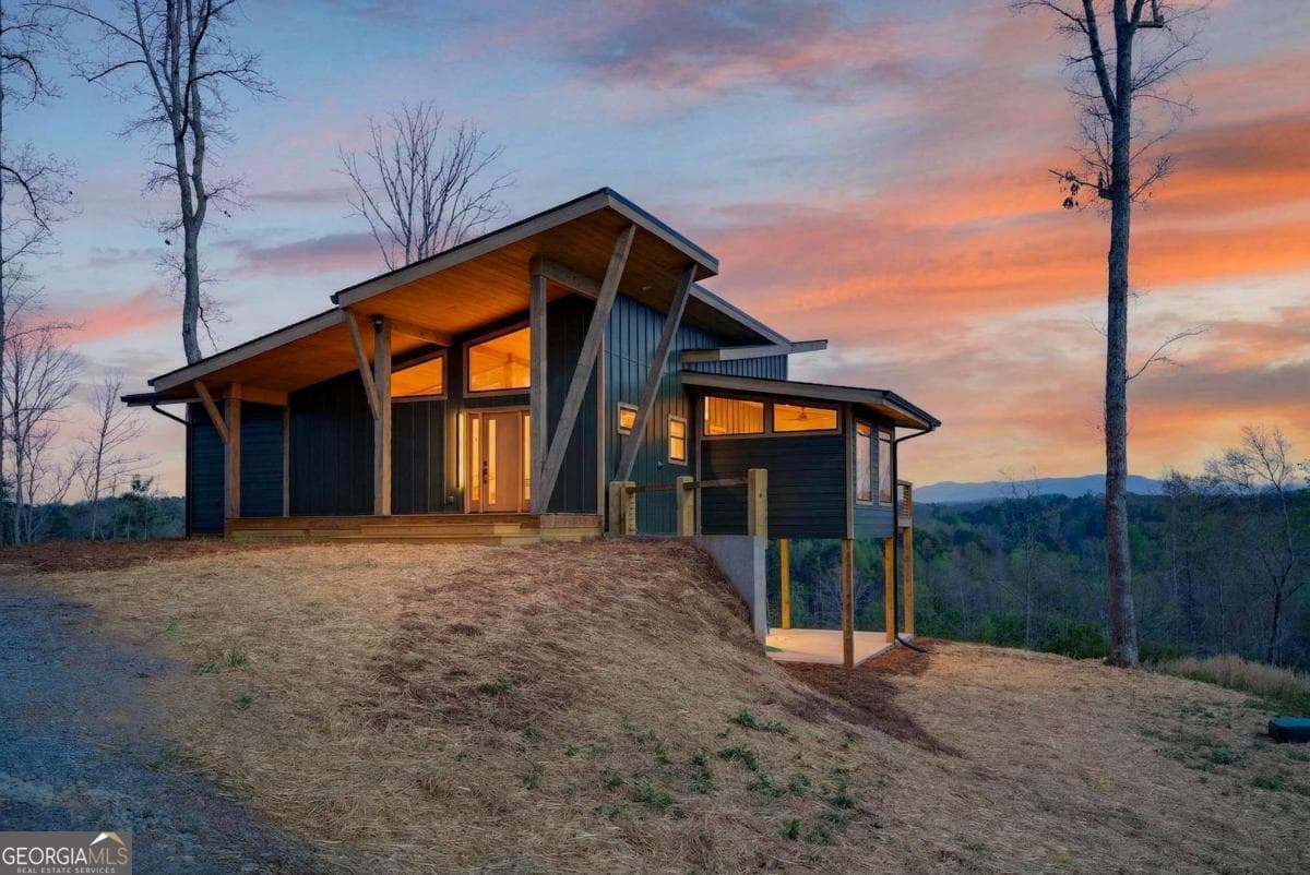 3 bedroom, 2.5 bathroom cabin,single family residence for sale at 251 Mystic Drive, Ellijay, GA 30540