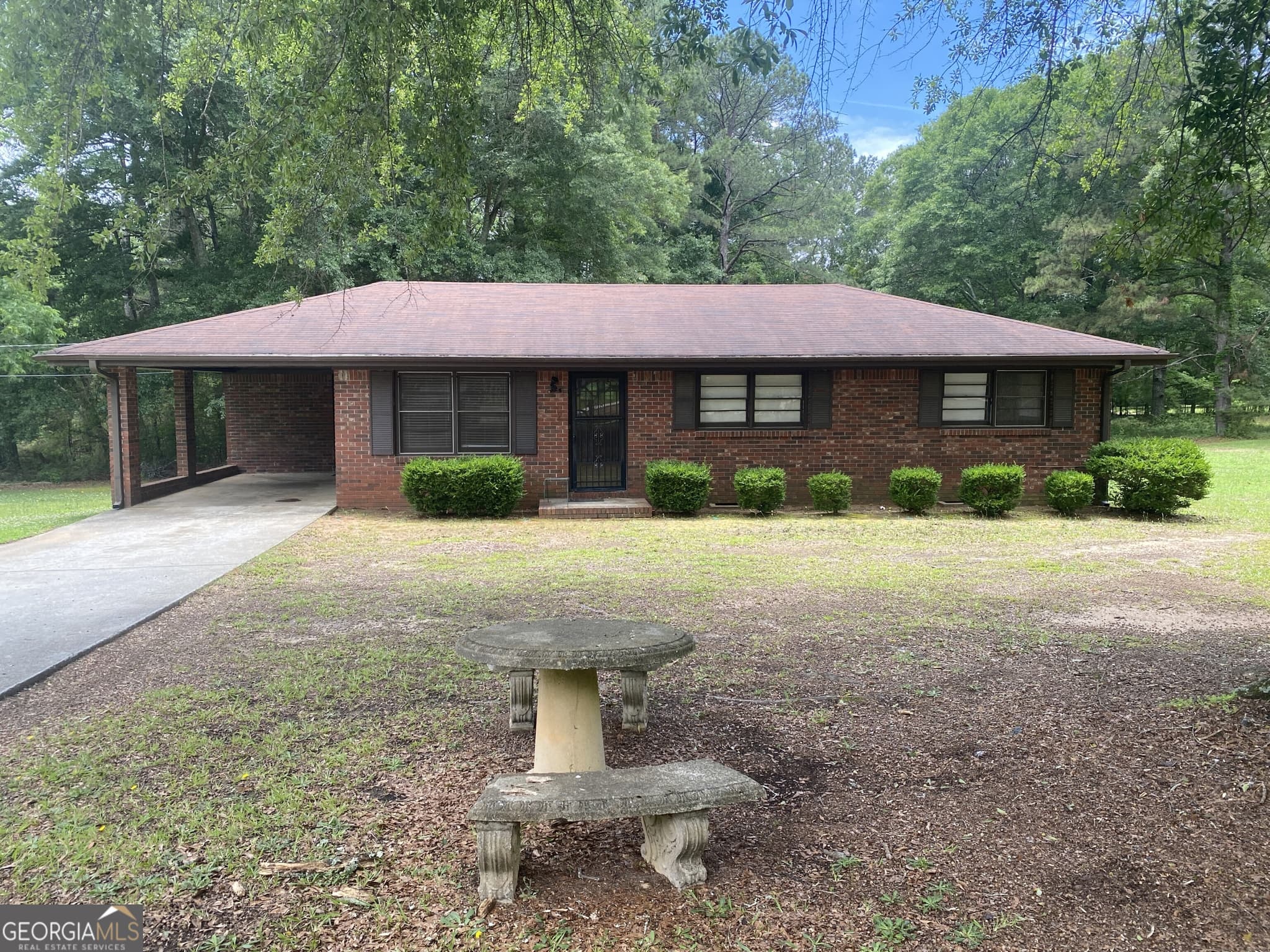 3 bedroom, 1.5 bathroom, 1,204 sq ft single family residence sold at 1409 Laboon Road, Monroe, GA 30655