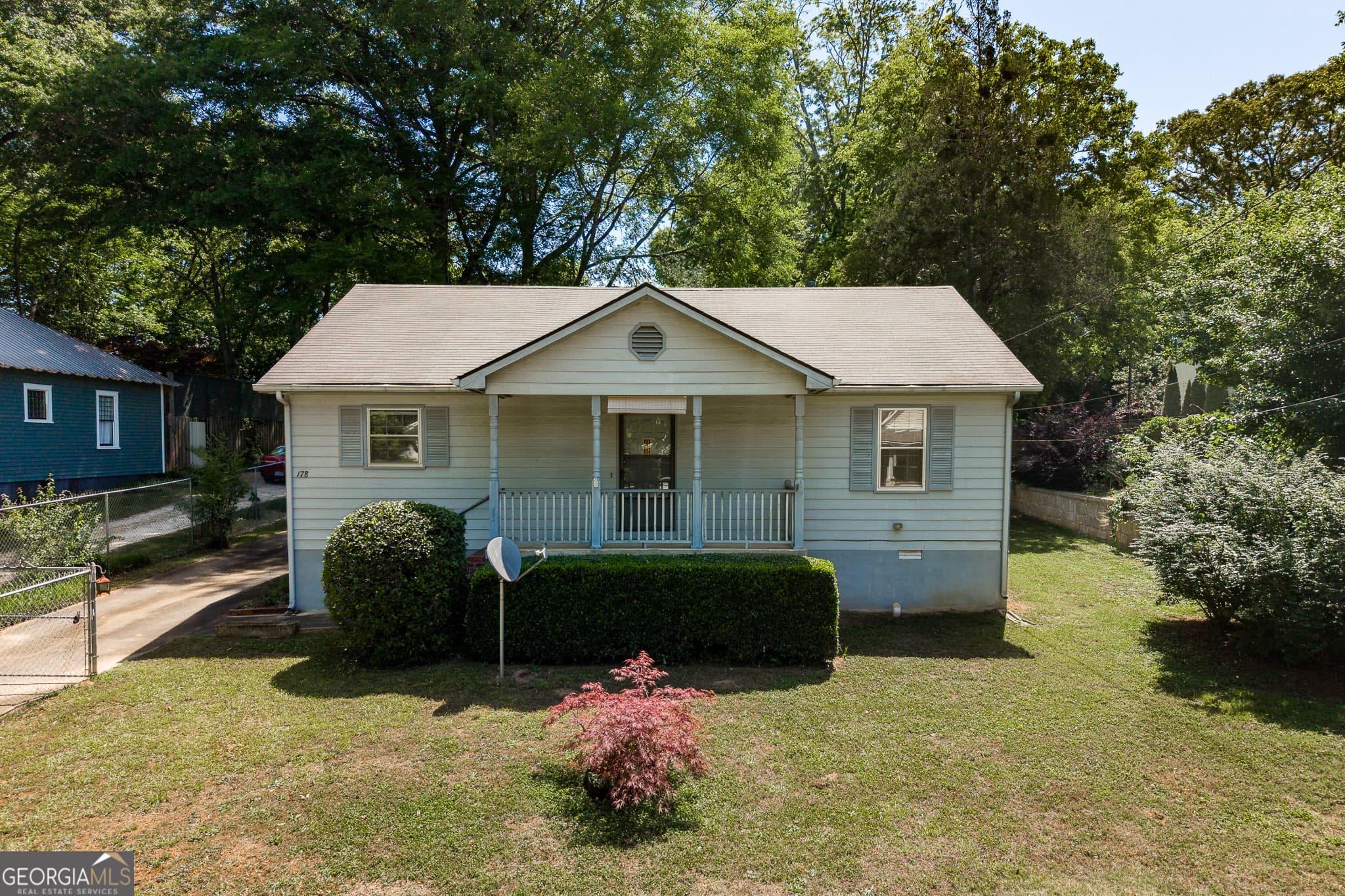 2 bedroom, 1 bathroom, 1,200 sq ft single family residence sold at 178 Childs Street, Athens, GA 30601