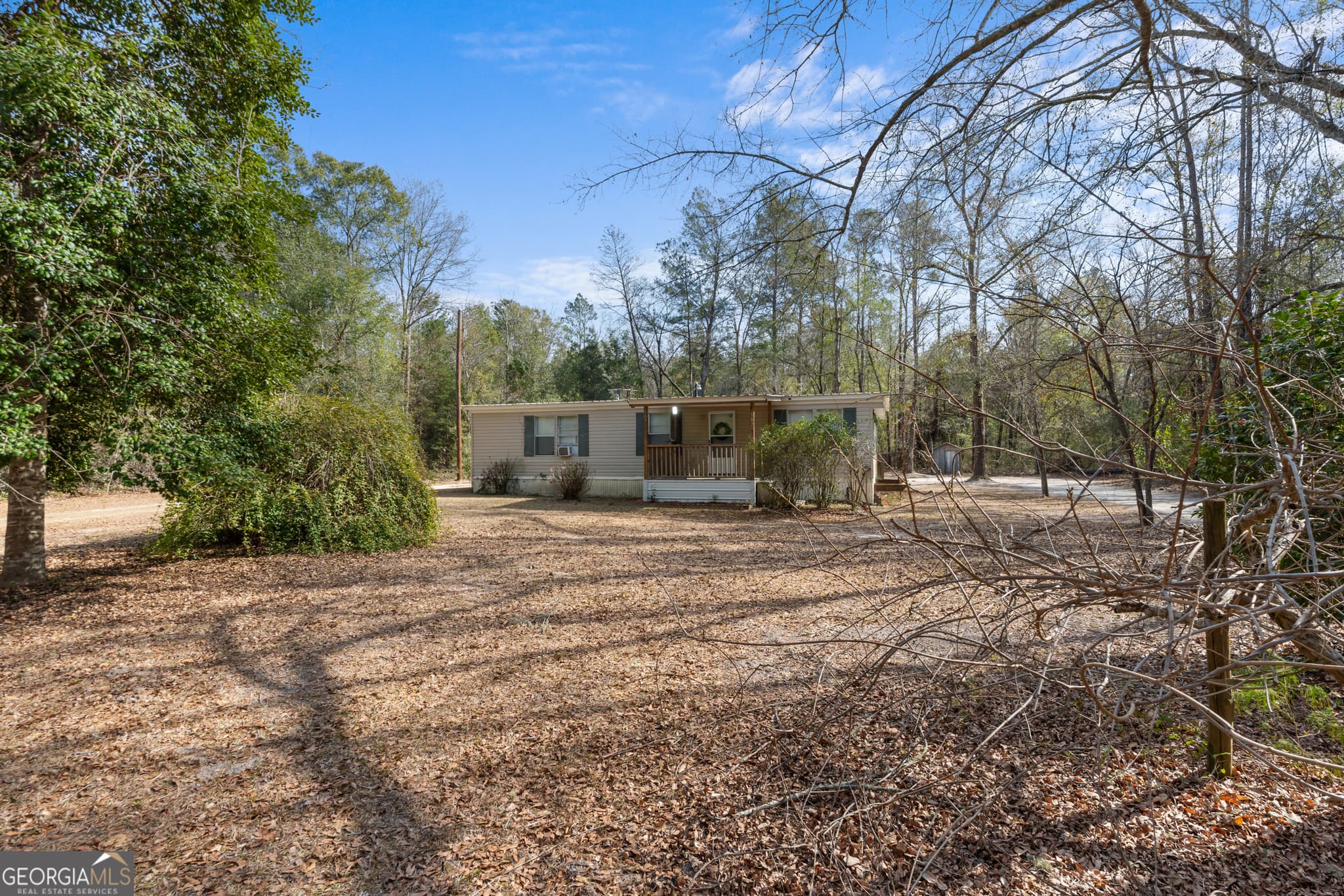 3 bedroom, 2 bathroom manufactured home,single family residence under contract at 587 Kendricks Road, Brooklet, GA 30415 — photo 2