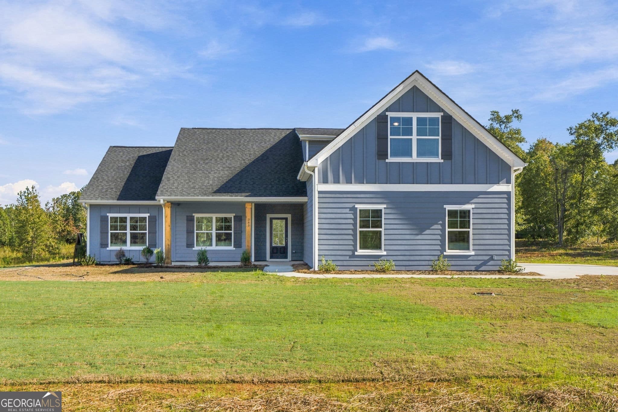 4 bedroom, 3 bathroom, 2,339 sq ft single family residence for sale at 349 Andrews Mill Road, Greenville, GA 30222