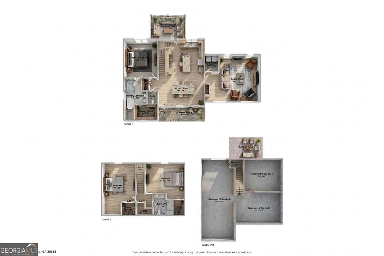 3 bedroom, 2.5 bathroom, 1,800 sq ft single family residence for sale at 30 Silas Road, Dahlonega, GA 30533 — photo 7