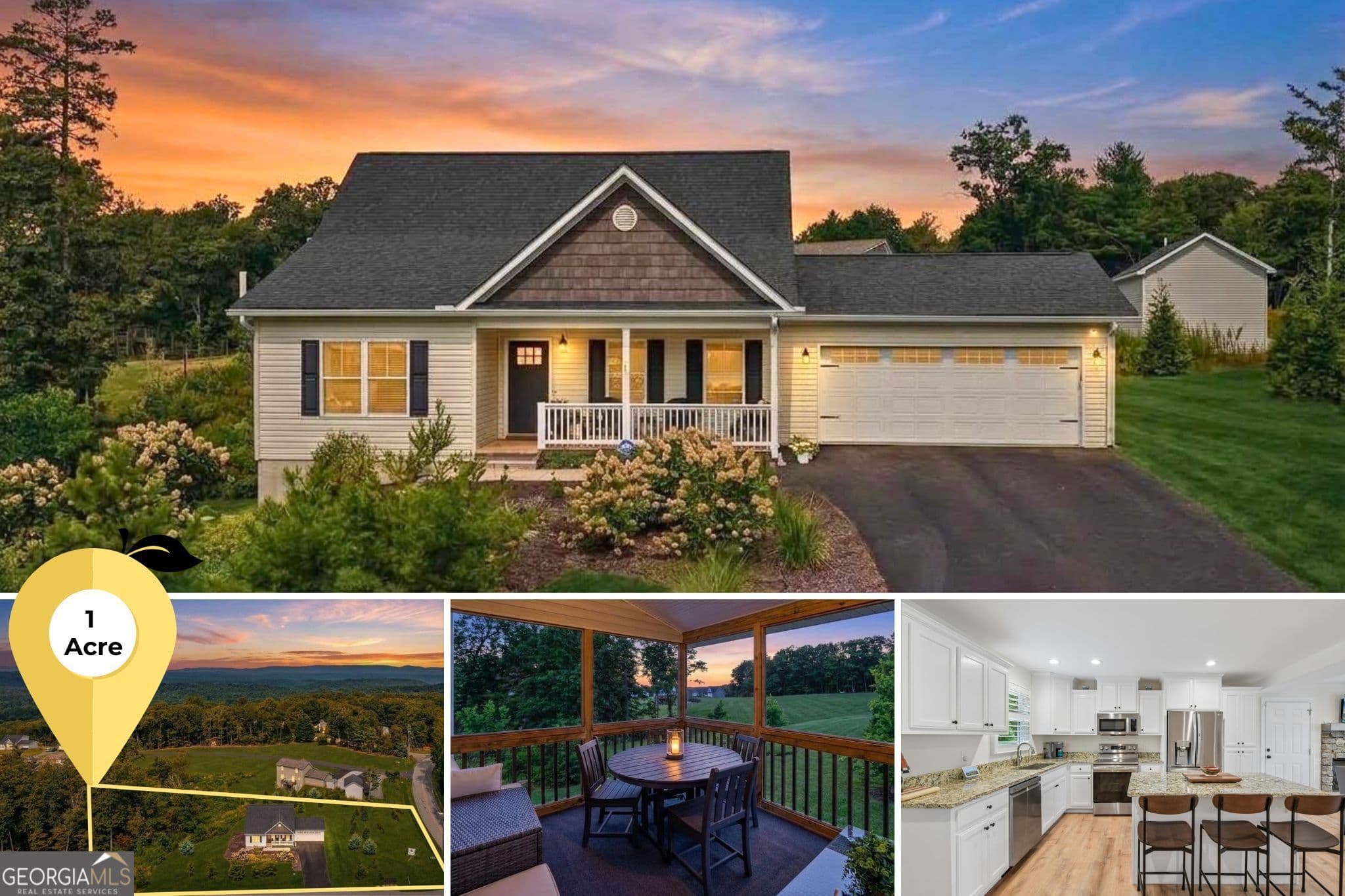 3 bedroom, 2.5 bathroom, 1,800 sq ft single family residence for sale at 30 Silas Road, Dahlonega, GA 30533