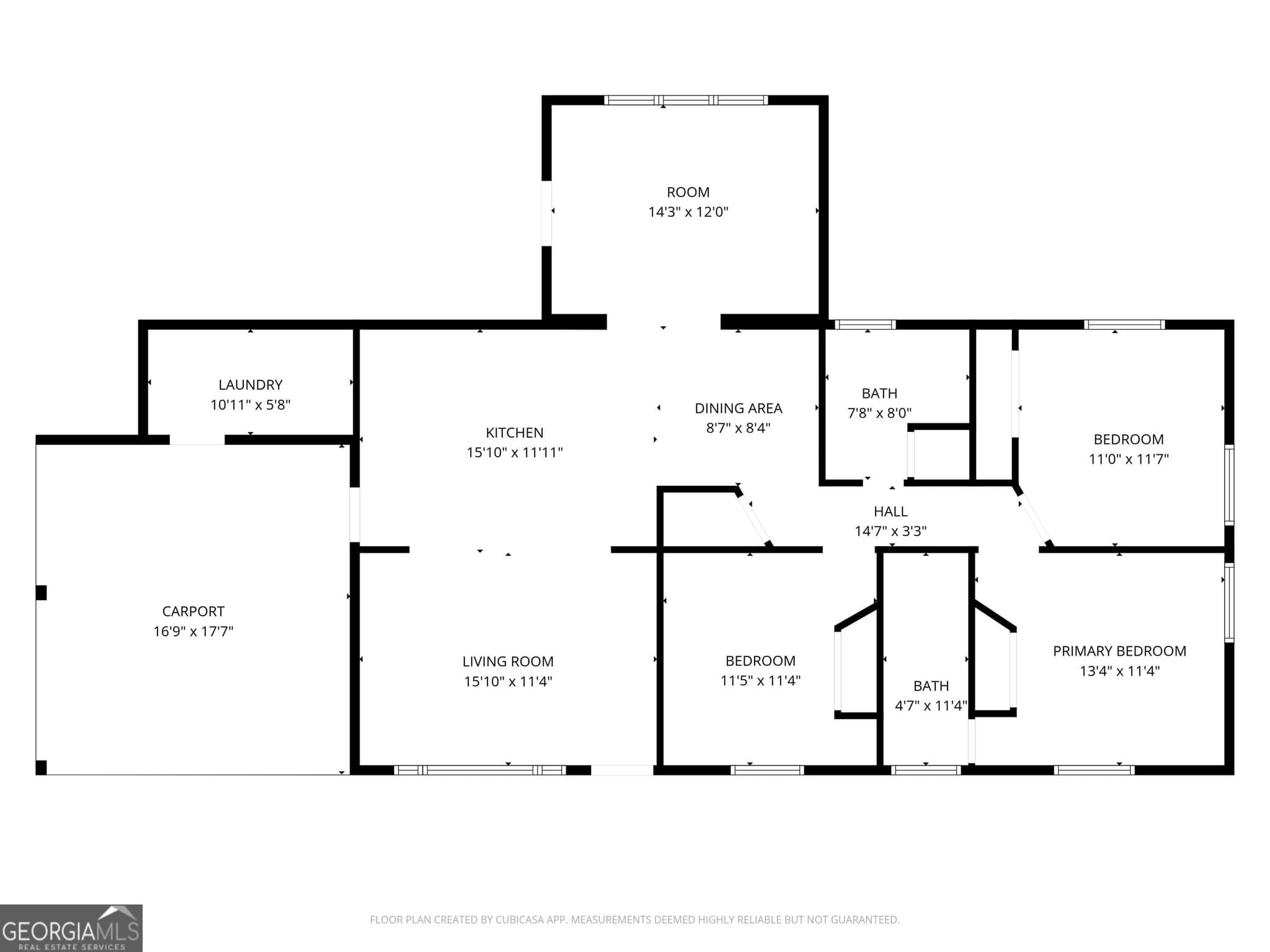 3 bedroom, 2 bathroom, 2,840 sq ft single family residence for rent at 183 Pine Street, Fairburn, GA 30213 for $2,200 a month — photo 8