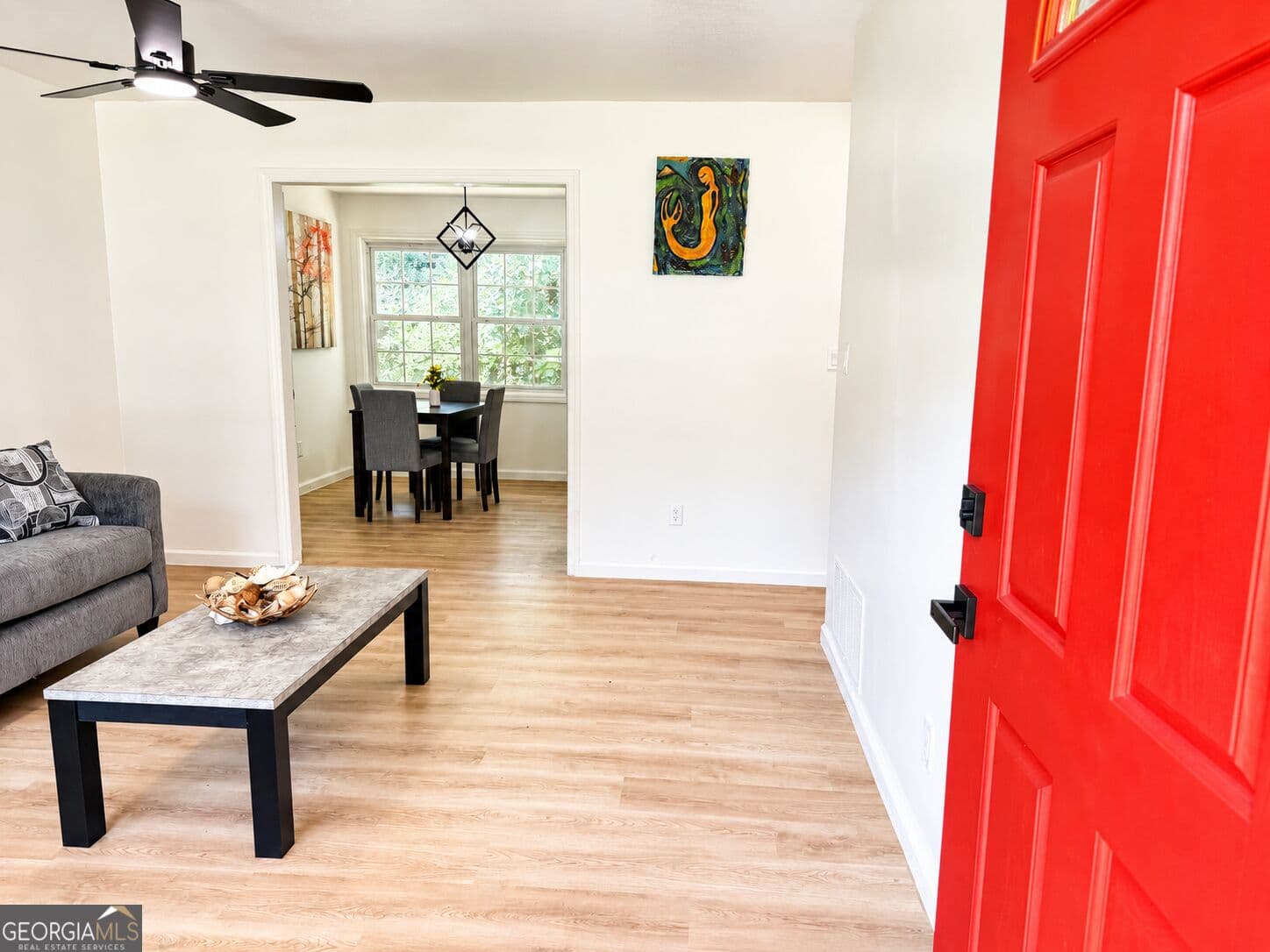 3 bedroom, 1 bathroom, 1,222 sq ft single family residence for sale at 506 Windsor Drive, Manchester, GA 31816 — photo 3