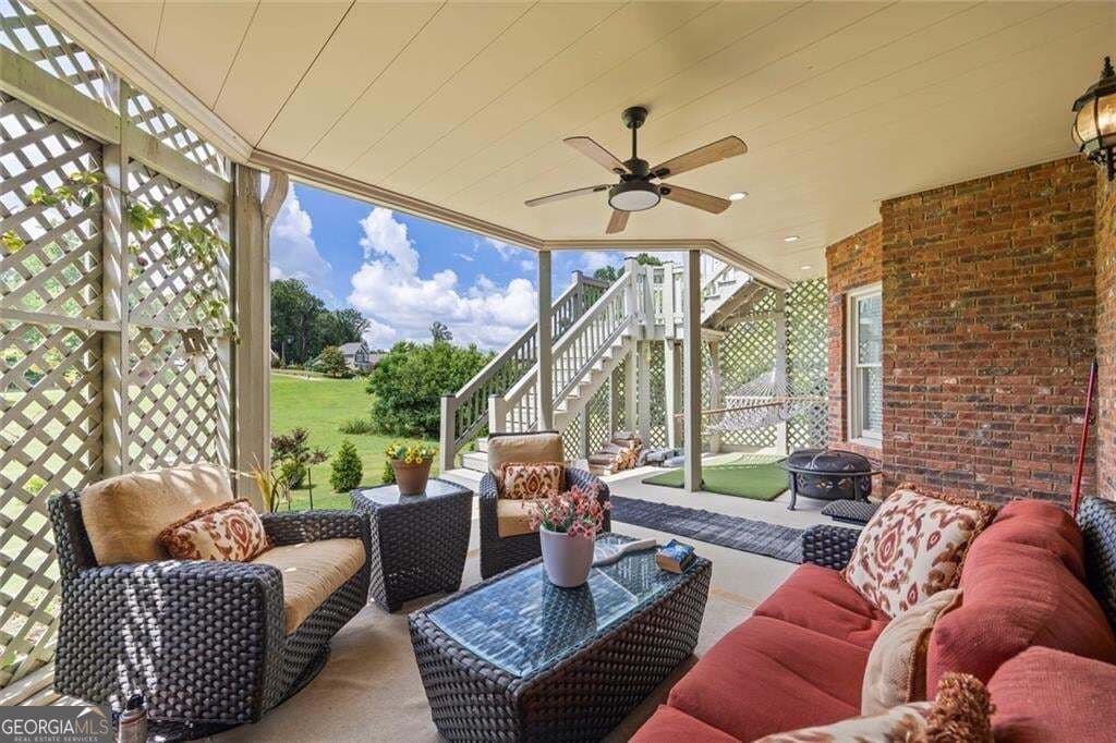5 bedroom, 4 bathroom, 5,154 sq ft single family residence for sale at 1909 Duncans Mill Lane, Jefferson, GA 30549 — photo 3
