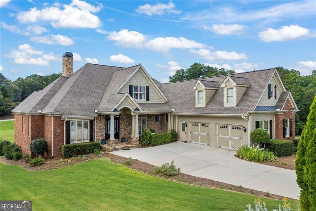 5 bedroom, 4 bathroom, 5,154 sq ft single family residence for sale at 1909 Duncans Mill Lane, Jefferson, GA 30549 — photo 9