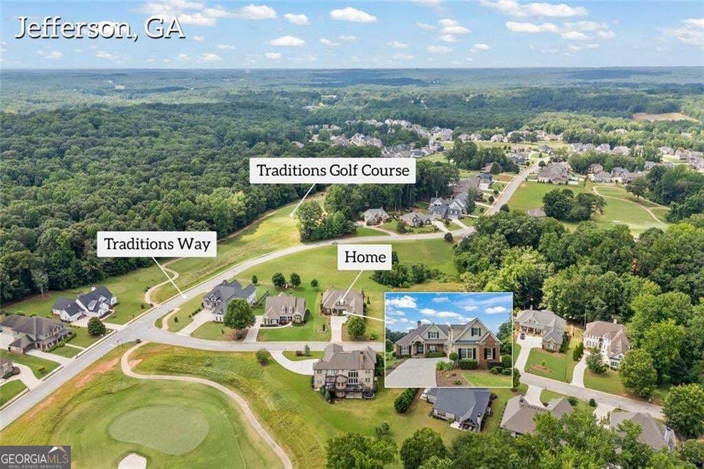 5 bedroom, 4 bathroom, 5,154 sq ft single family residence for sale at 1909 Duncans Mill Lane, Jefferson, GA 30549 — photo 8