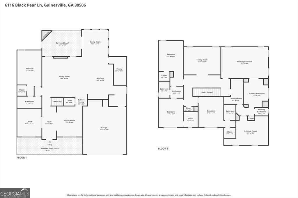 5 bedroom, 4 bathroom, 3,776 sq ft single family residence for sale at 6116 Black Pear Lane, Gainesville, GA 30506 — photo 6