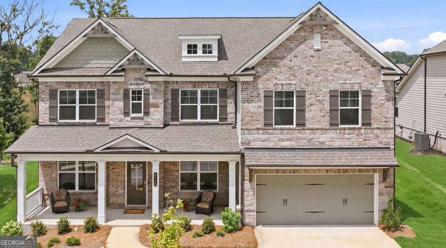 5 bedroom, 4 bathroom, 3,776 sq ft single family residence for sale at 6116 Black Pear Lane, Gainesville, GA 30506 — photo 1 of 60