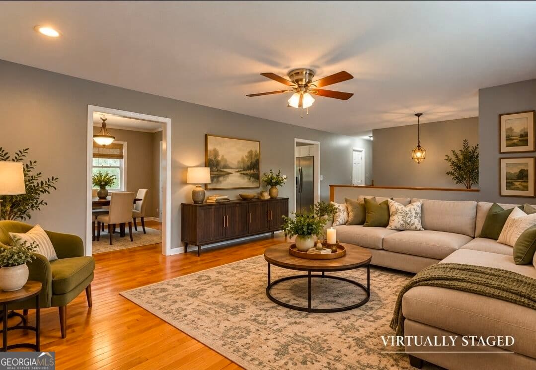 4 bedroom, 3.5 bathroom, 2,280 sq ft single family residence for sale at 72 Gregory Lane, Lafayette, GA 30728 — photo 9