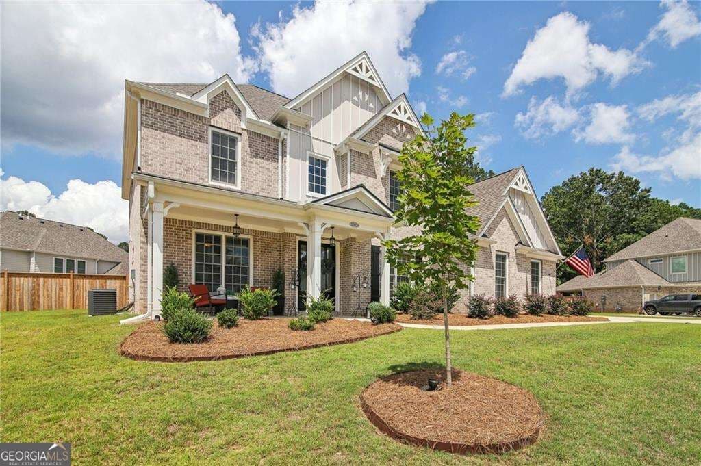 5 bedroom, 4.5 bathroom single family residence for sale at 41 Foxcroft Way, Villa Rica, GA 30180 — photo 2