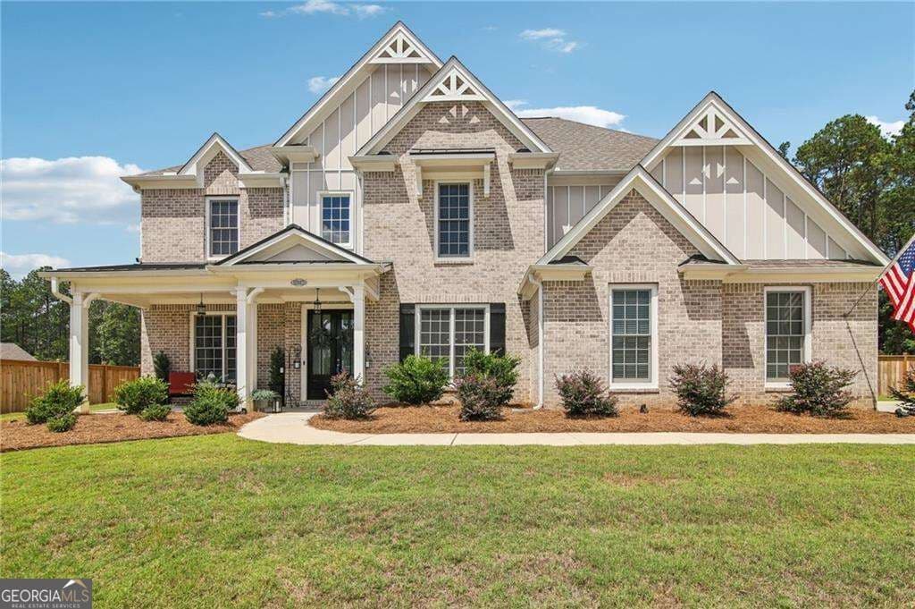 5 bedroom, 4.5 bathroom single family residence for sale at 41 Foxcroft Way, Villa Rica, GA 30180
