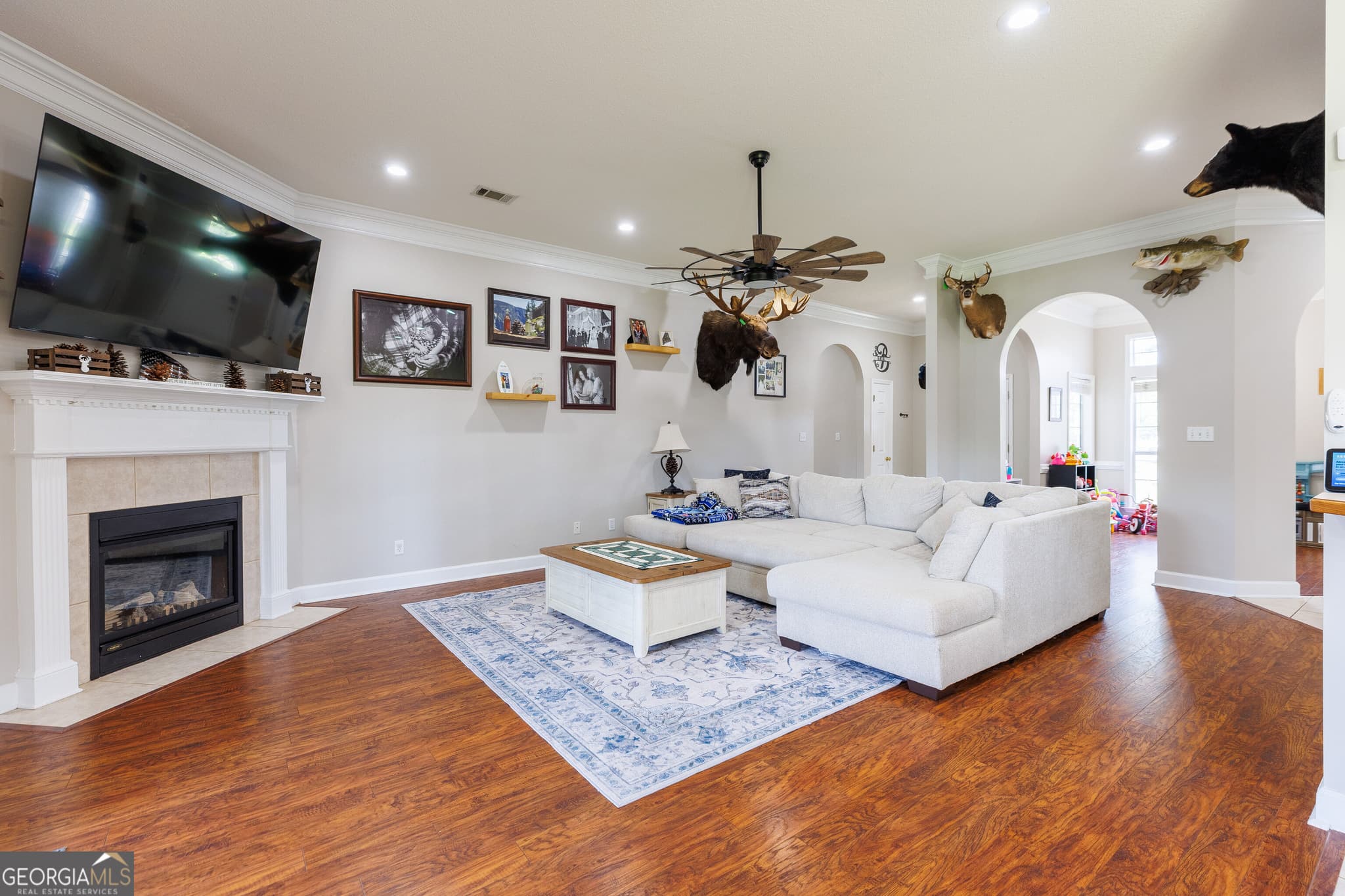4 bedroom, 3 bathroom, 2,222 sq ft single family residence for sale at 4614 Briarberry Drive, Valdosta, GA 31602 — photo 6