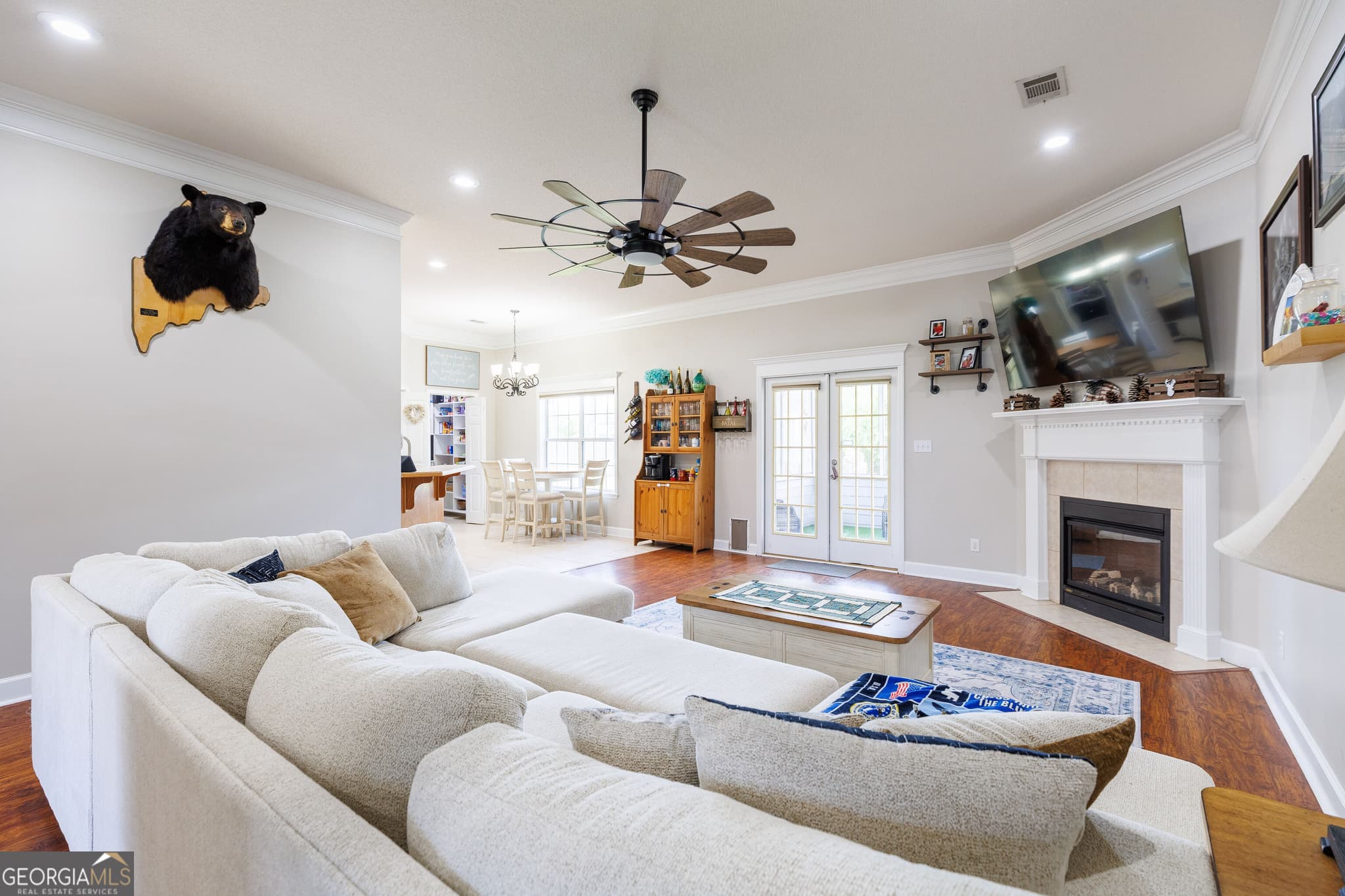 4 bedroom, 3 bathroom, 2,222 sq ft single family residence for sale at 4614 Briarberry Drive, Valdosta, GA 31602 — photo 8