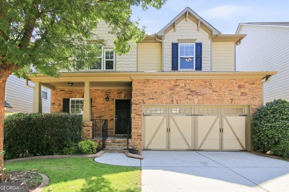 5 bedroom, 3.5 bathroom single family residence for rent at 3847 Lake Sanctuary Way, Atlanta, GA 30349 for $3,235 a month — photo 1 of 1